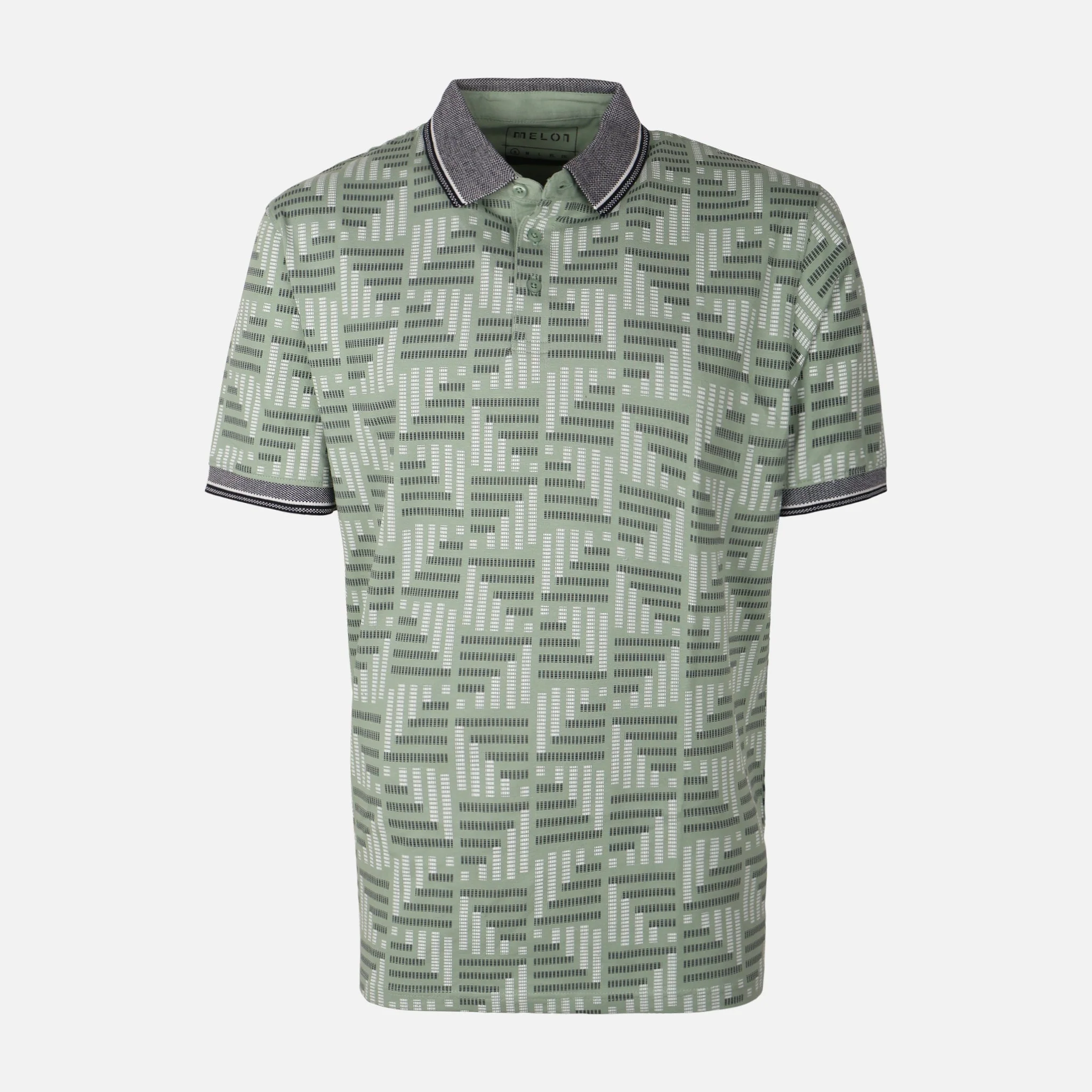 Men Shorts Sleeve Polo T-Shirt - Image 2