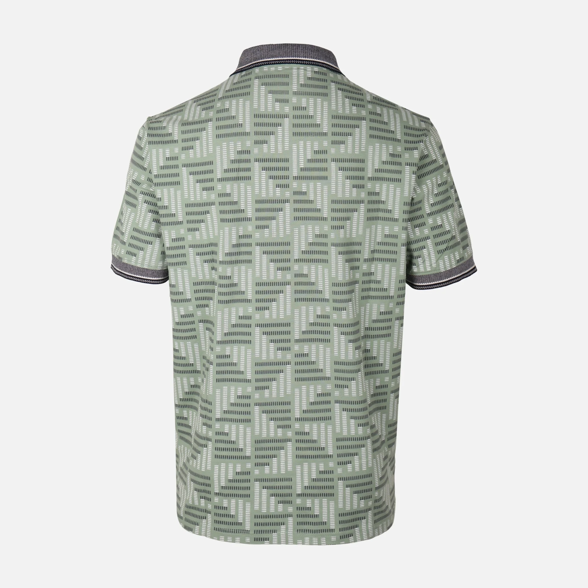 Men Shorts Sleeve Polo T-Shirt - Image 3