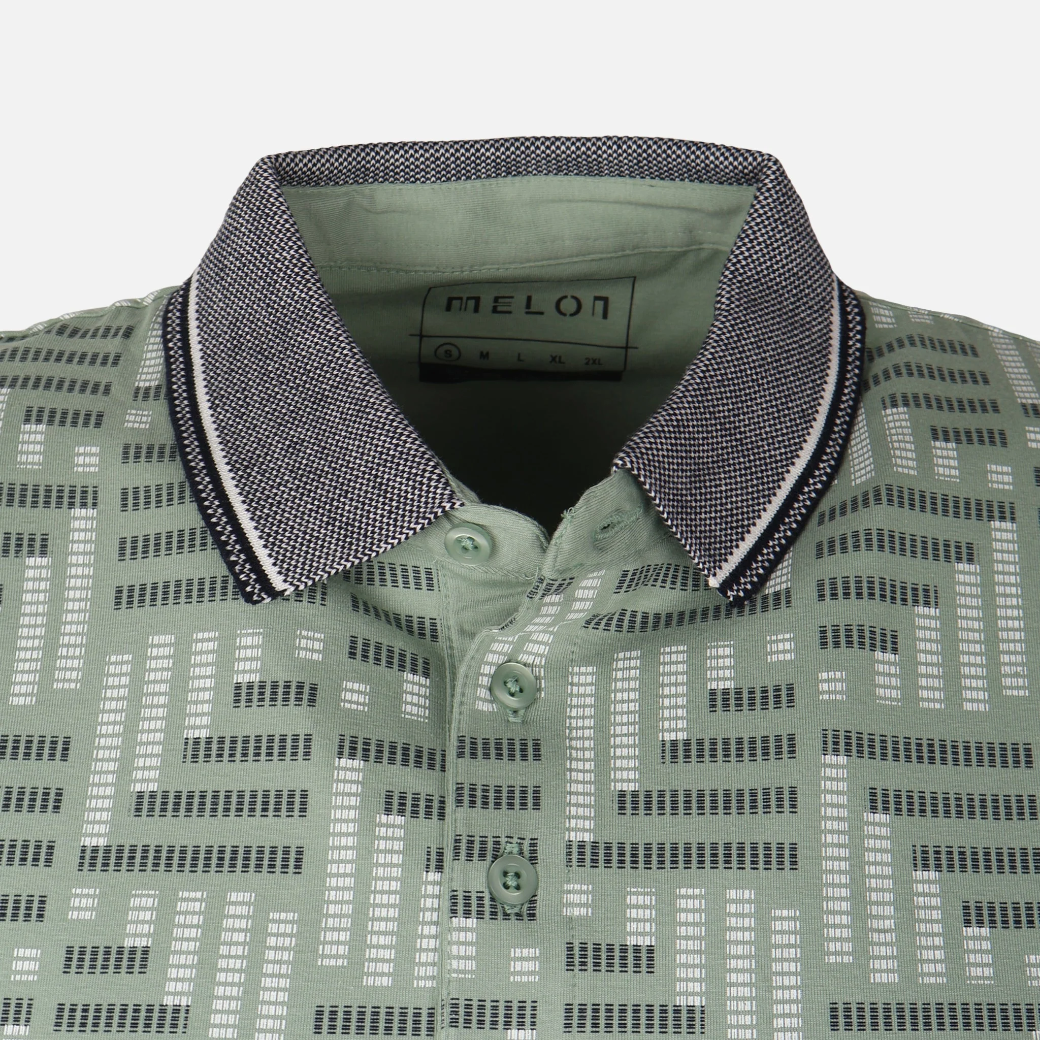 Men Shorts Sleeve Polo T-Shirt - Image 4