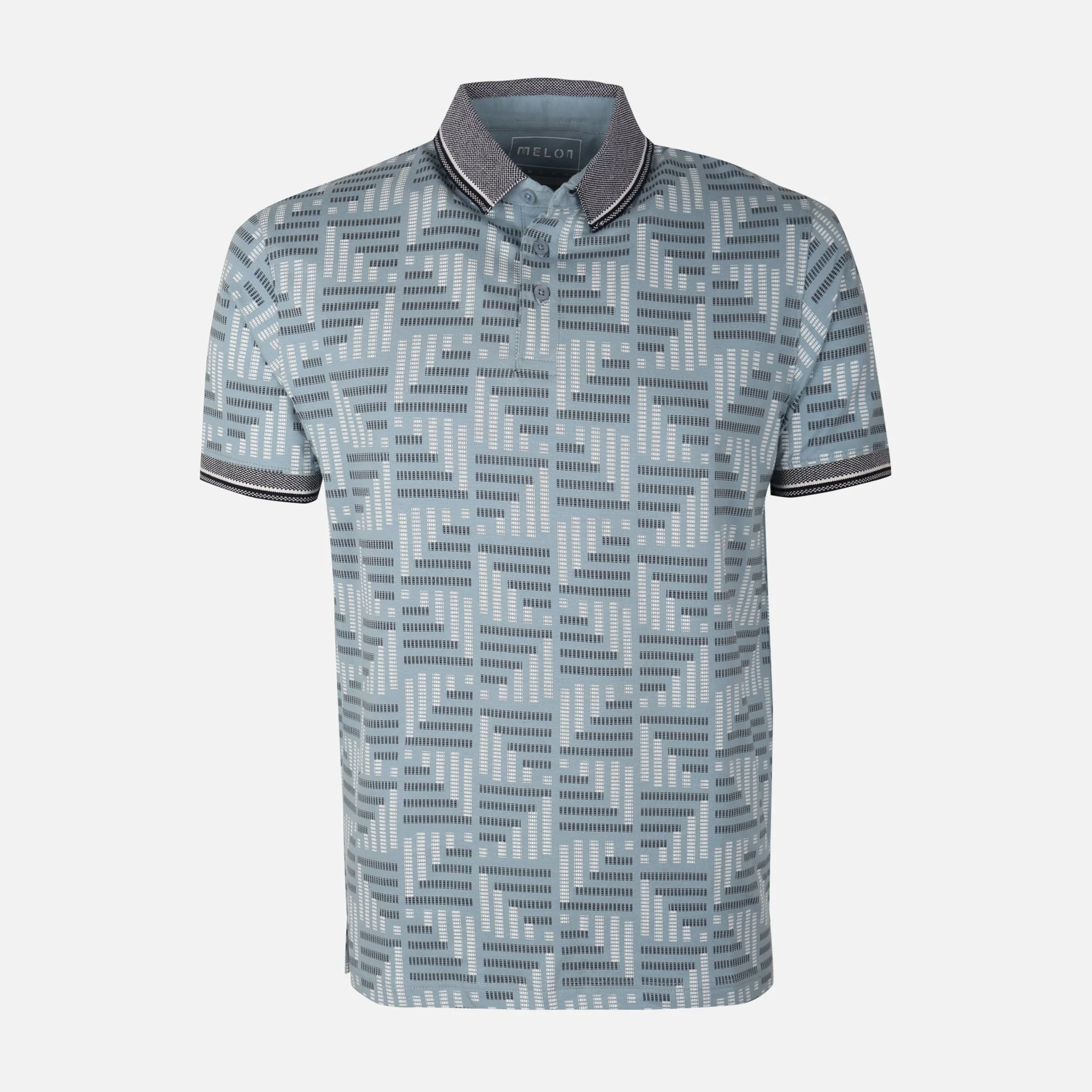 Men Shorts Sleeve Polo T-Shirt - Image 2