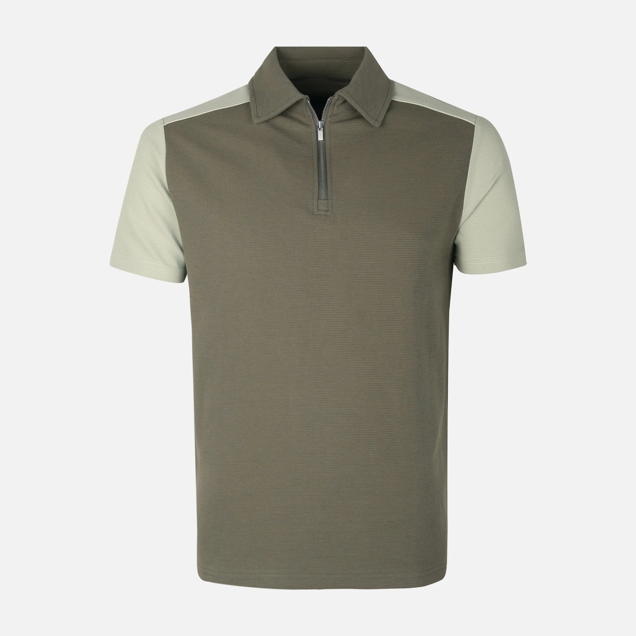 Men Shorts Sleeve Polo T-Shirt - Image 2