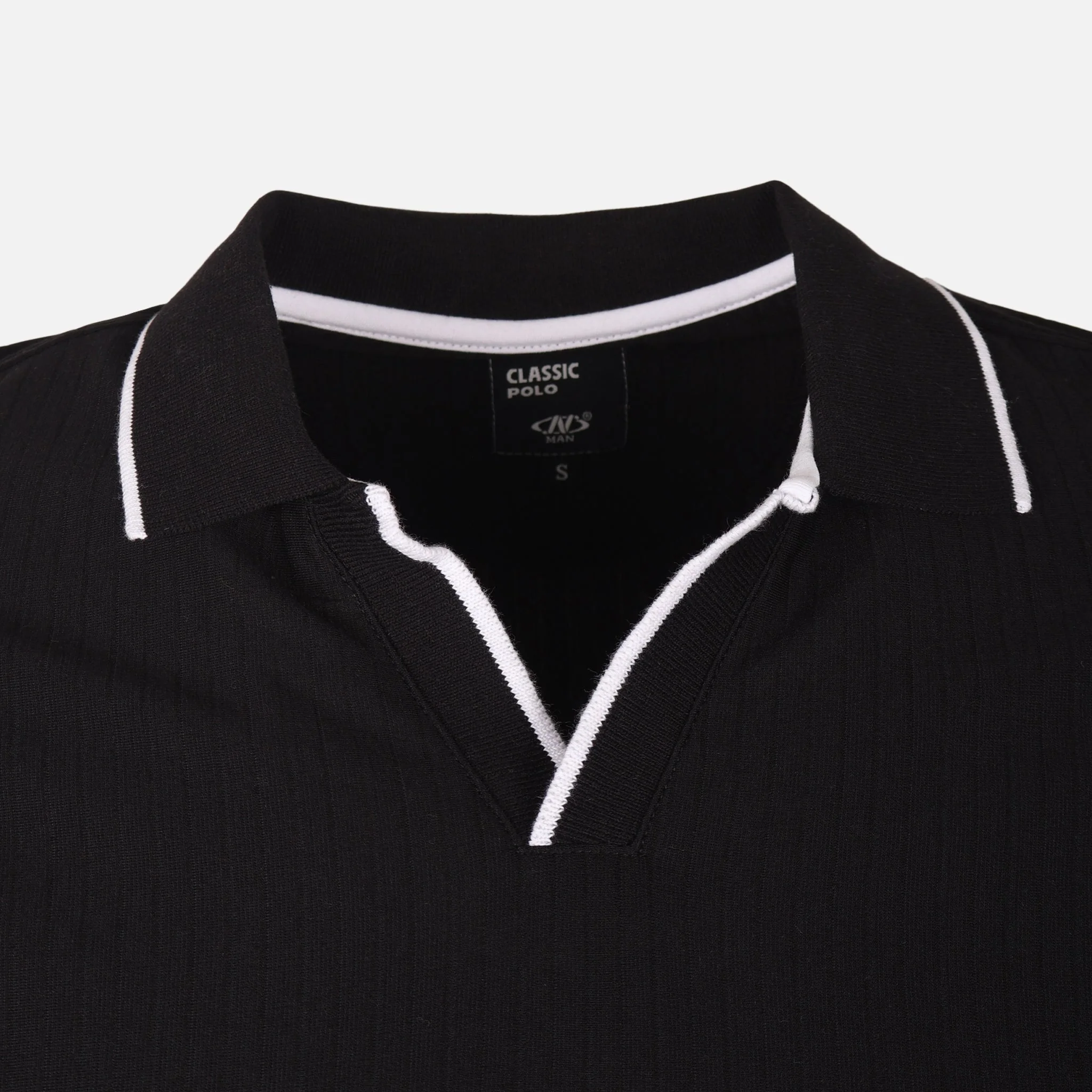 Men Shorts Sleeve Polo T-Shirt - Image 4