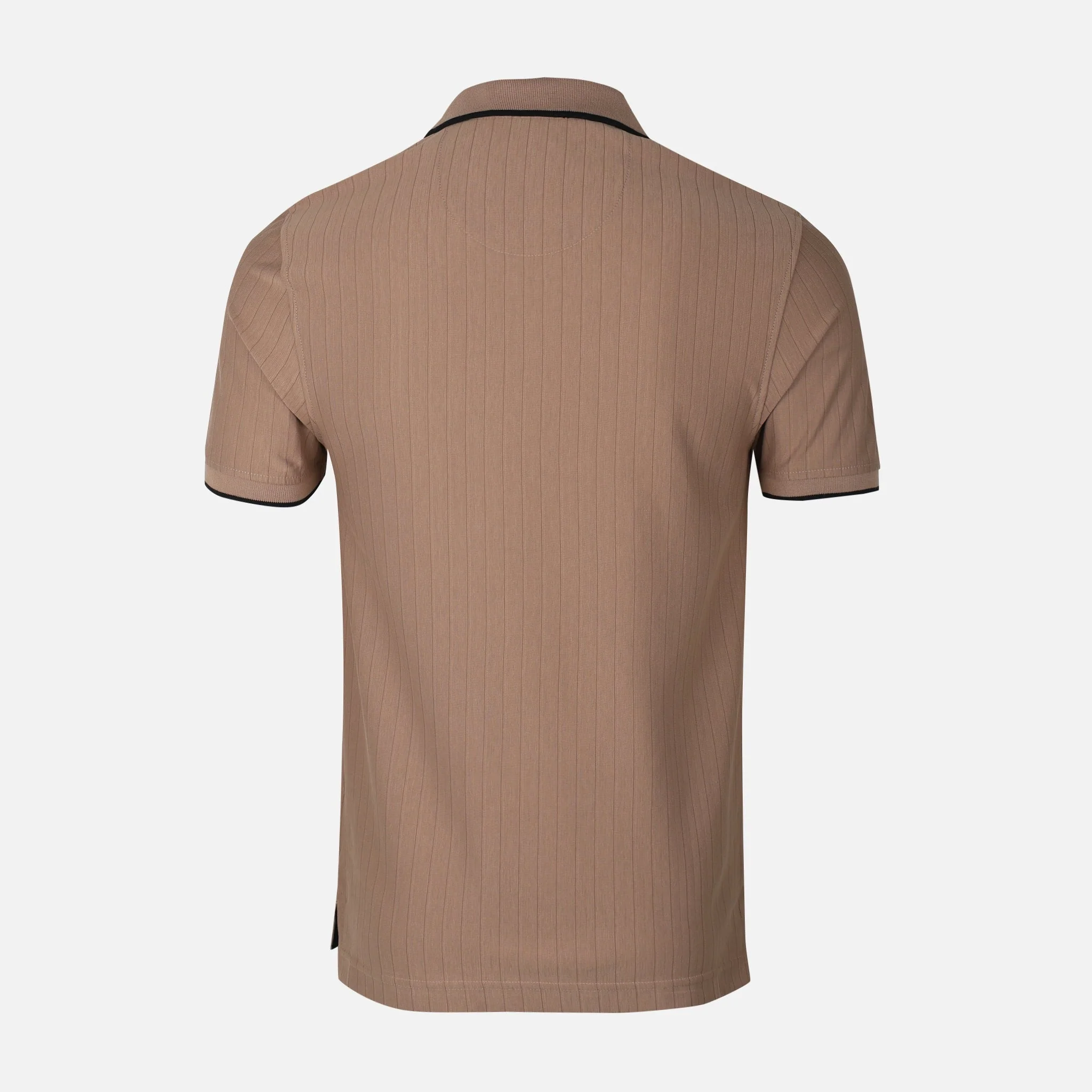 Men Shorts Sleeve Polo T-Shirt - Image 3
