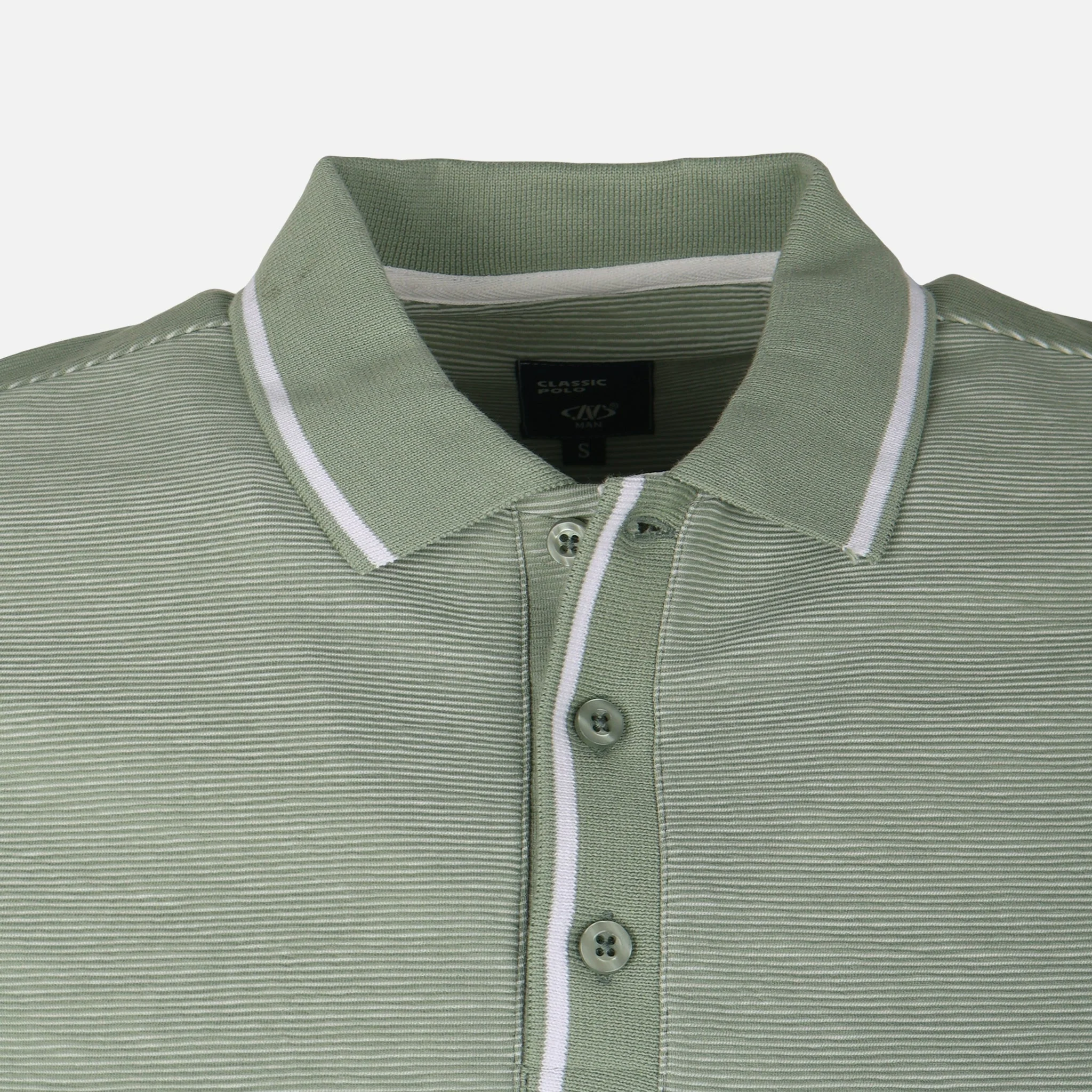 Men Shorts Sleeve Polo T-Shirt - Image 3