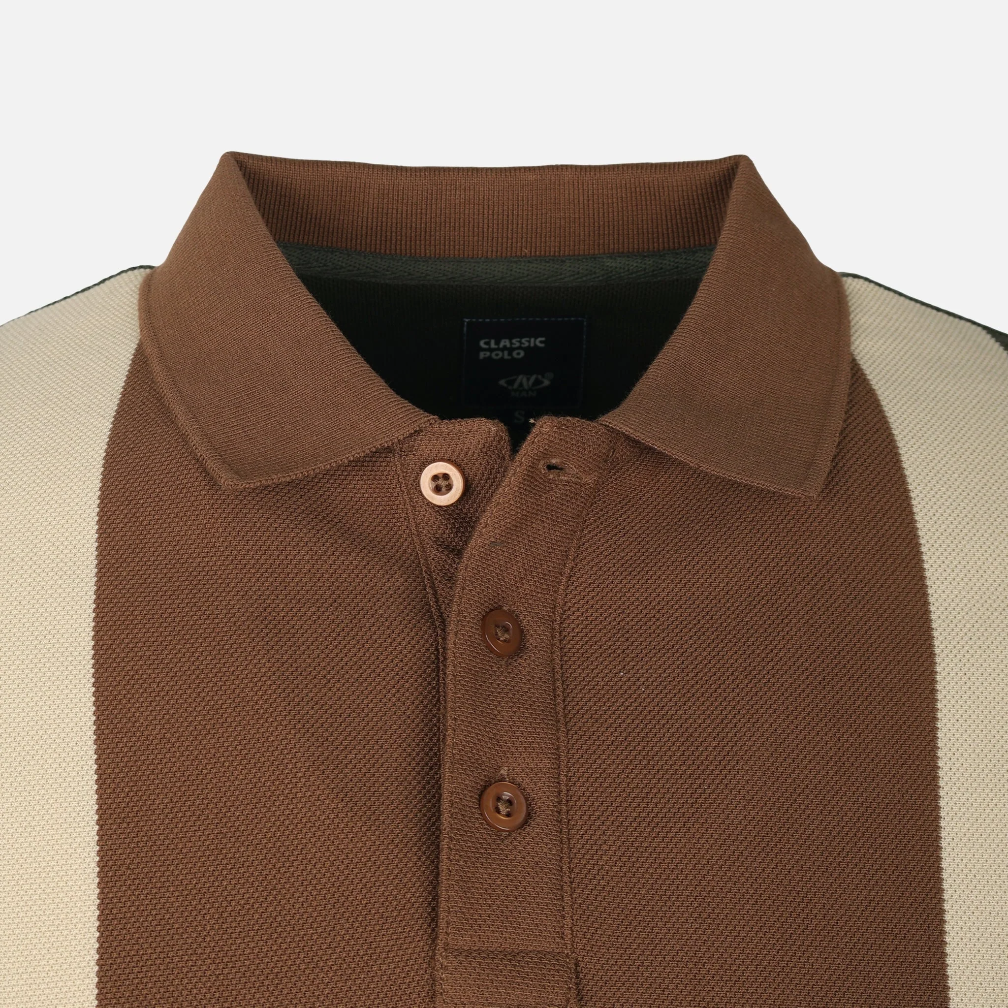 Men Shorts Sleeve Polo T-Shirt - Image 4