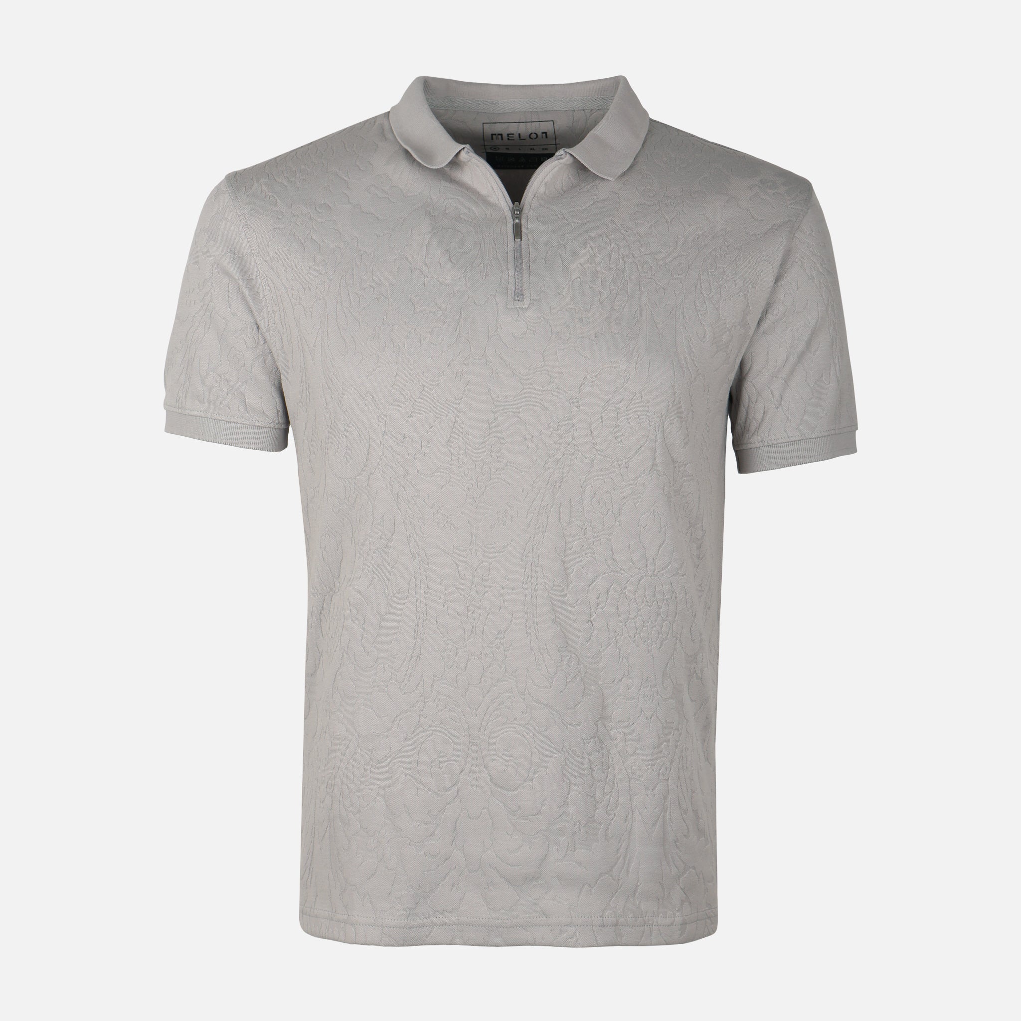 Men Shorts Sleeve Structure Polo T-Shirt - Image 2