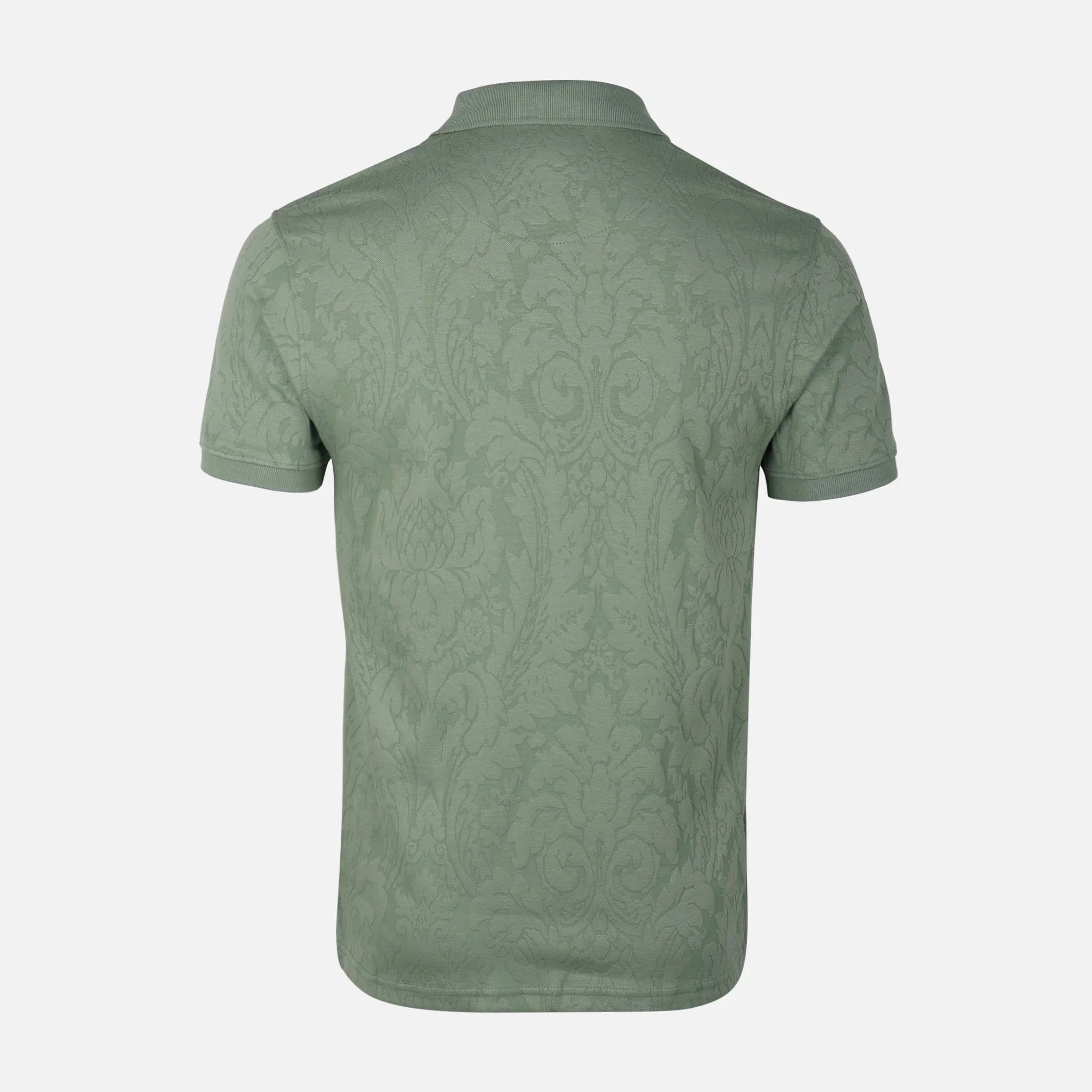 Men Shorts Sleeve Structure Polo T-Shirt - Image 3