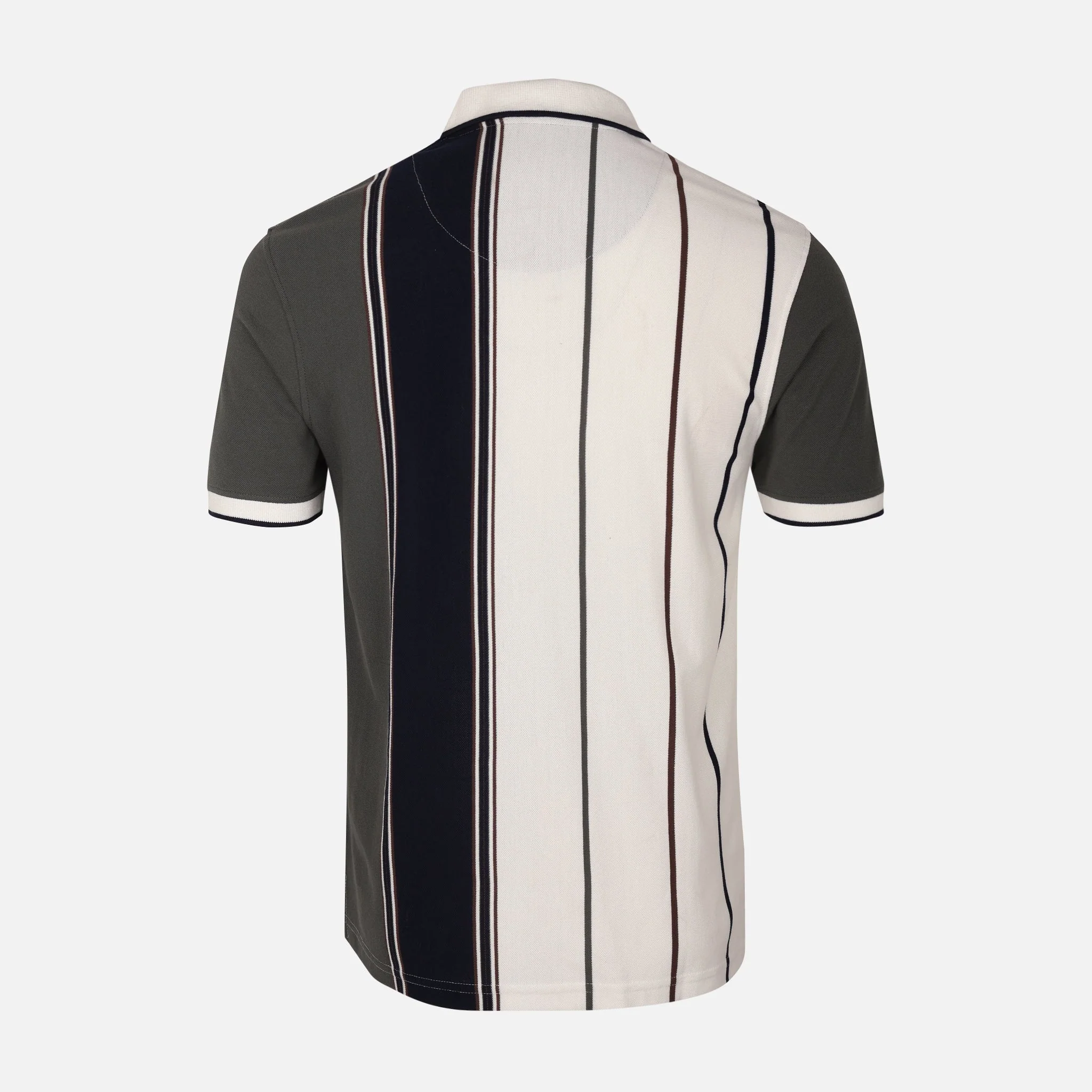 Men Shorts Sleeve Structure Polo T-Shirt - Image 3