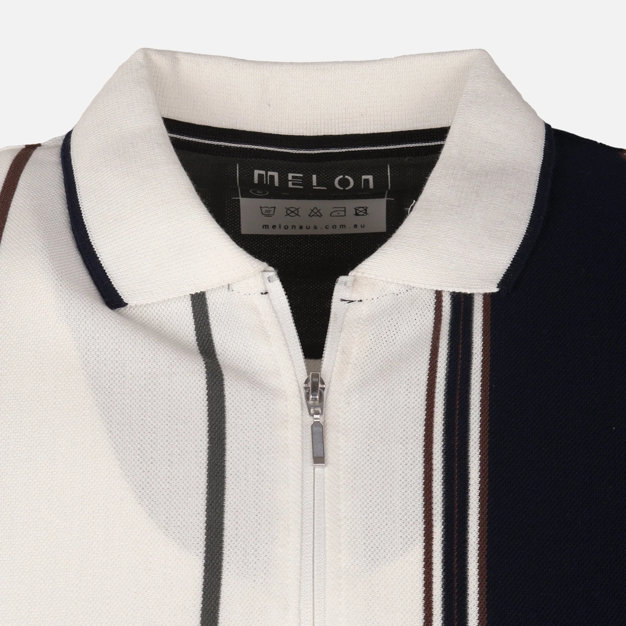 Men Shorts Sleeve Structure Polo T-Shirt - Image 4