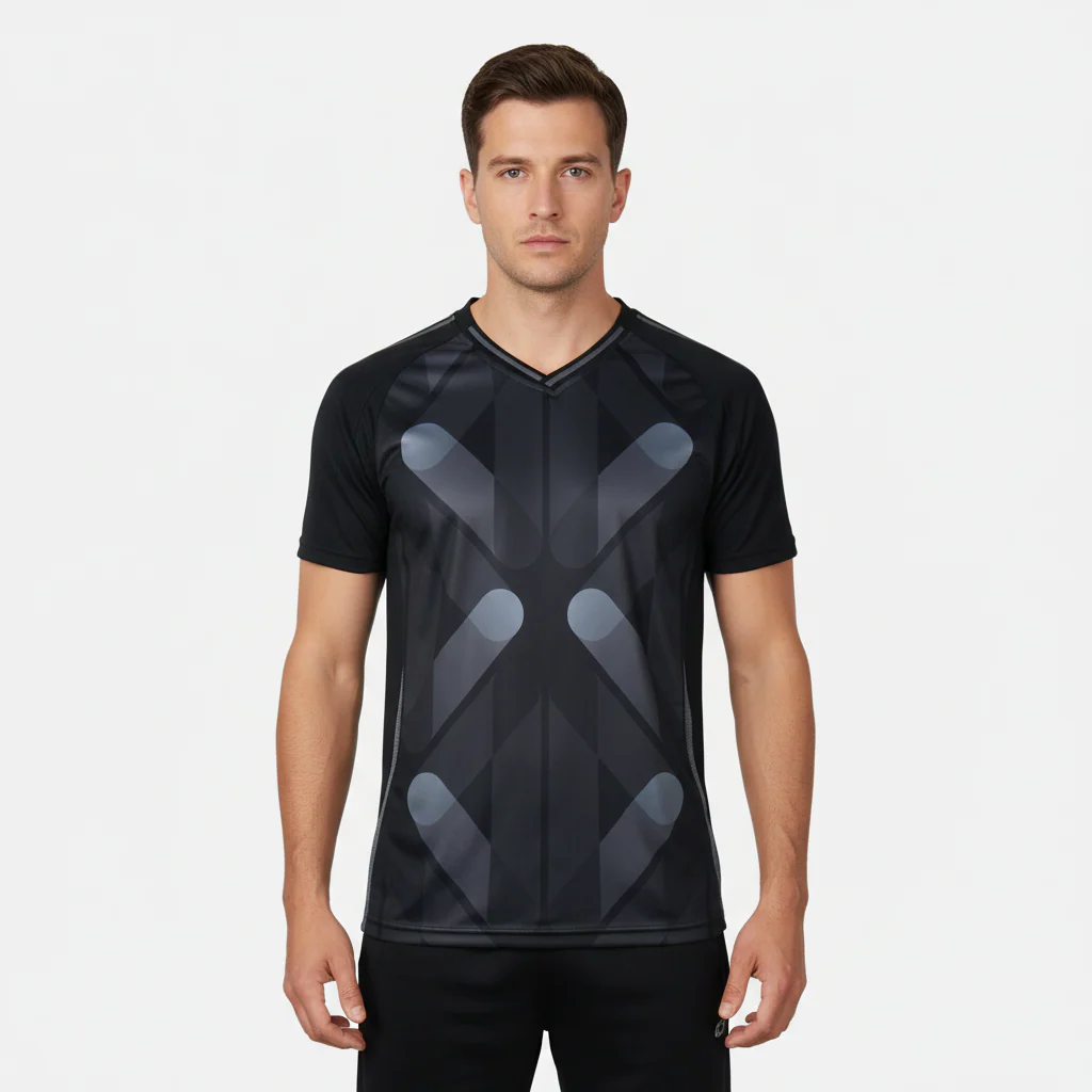Men Soccer T -Shirt