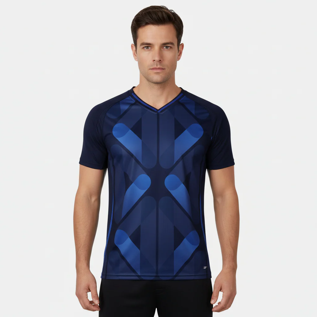 Men Soccer T -Shirt