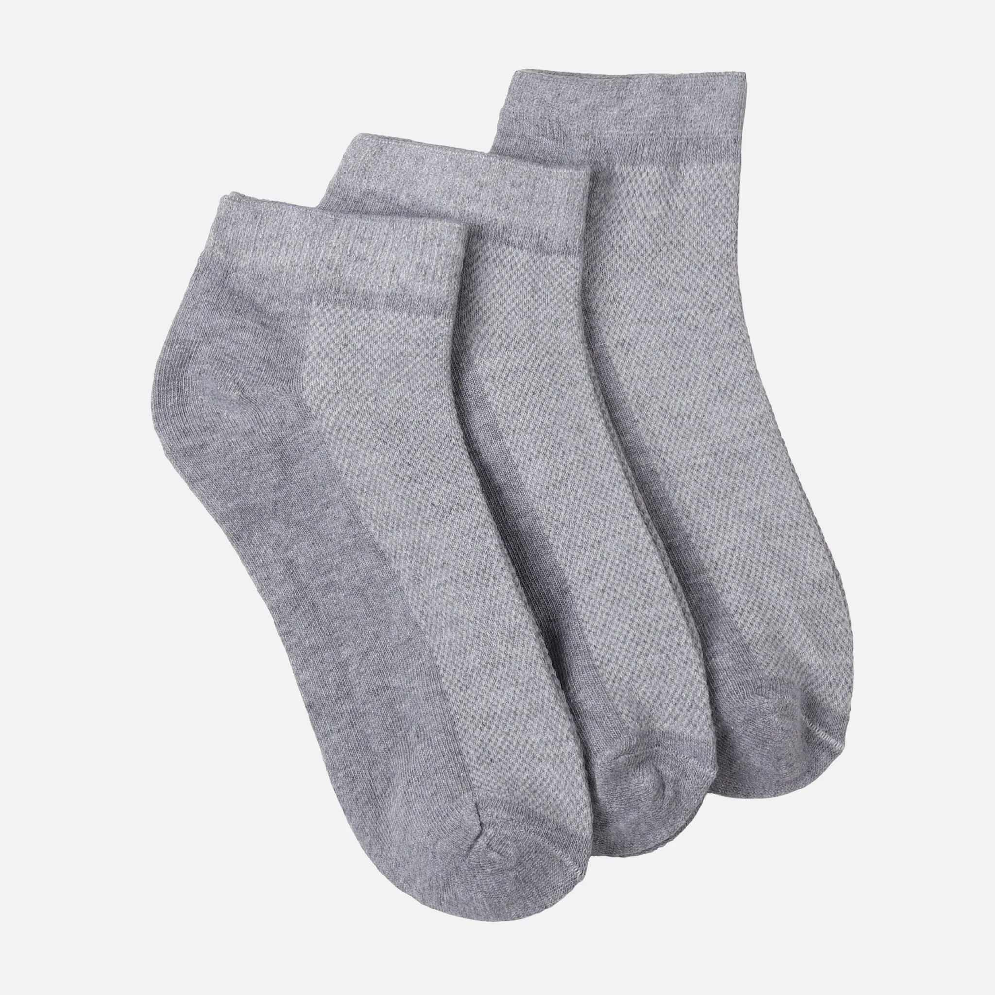 Men Sports Ankle Socks 3Pairs