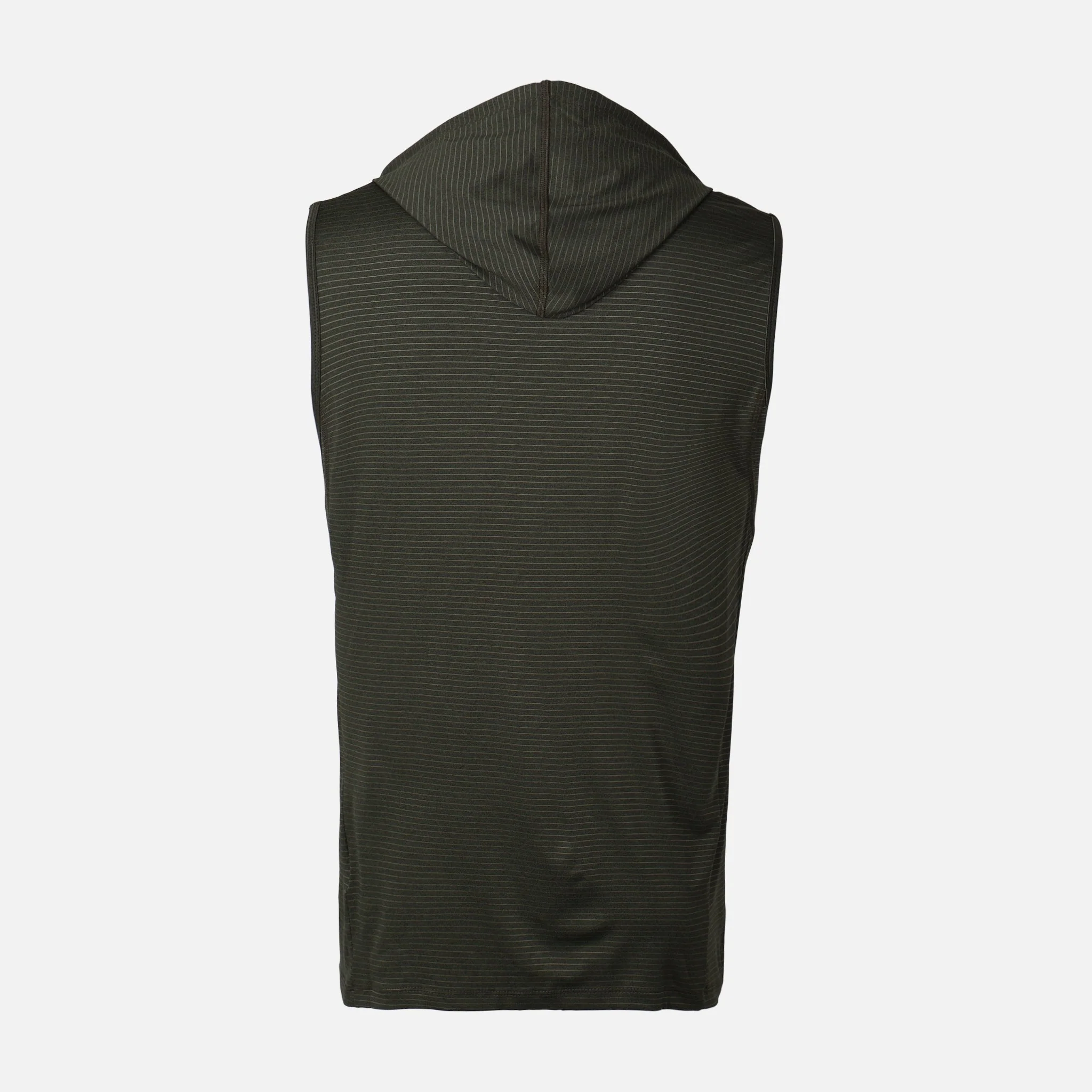 Men Sports Vest With Hood - Image 2