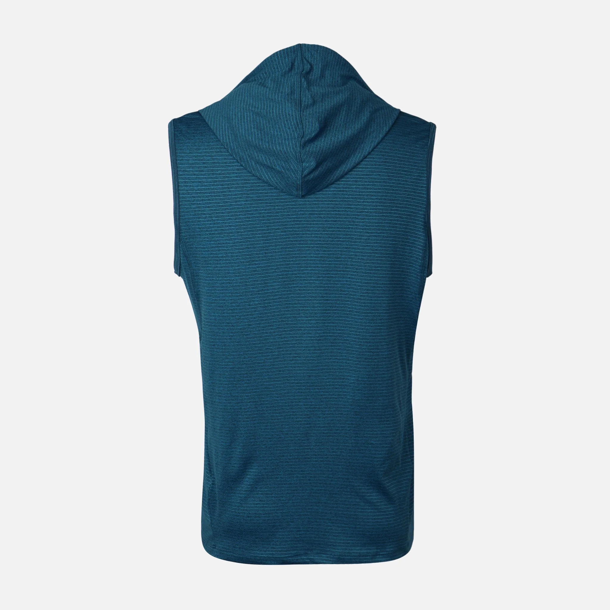 Men Sports Vest With Hood - Image 2