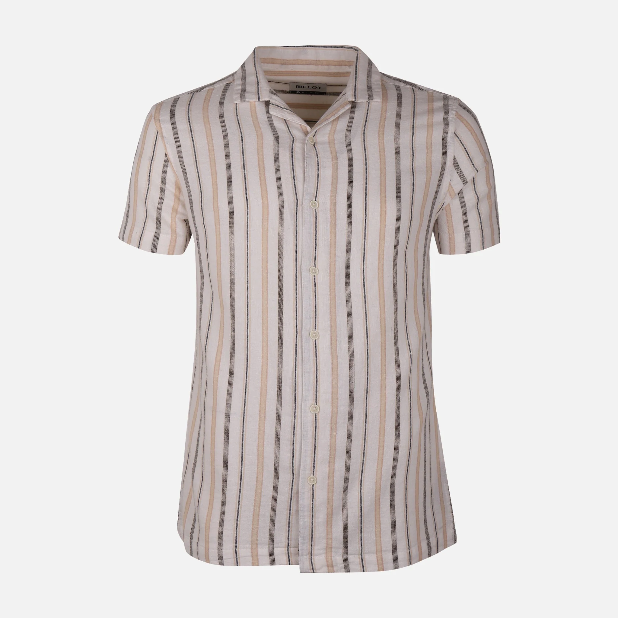 Men Striped Shirt - Image 2