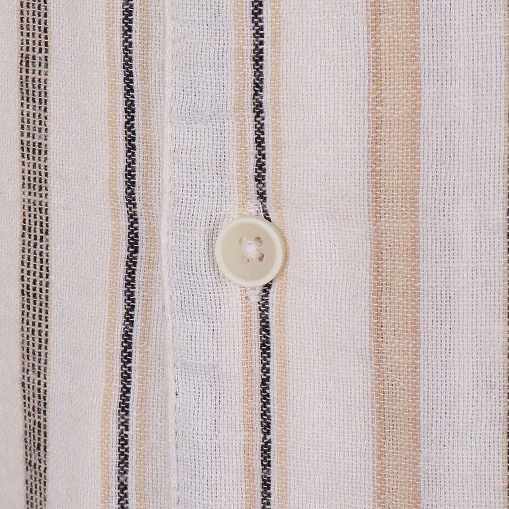 Men Striped Shirt - Image 6