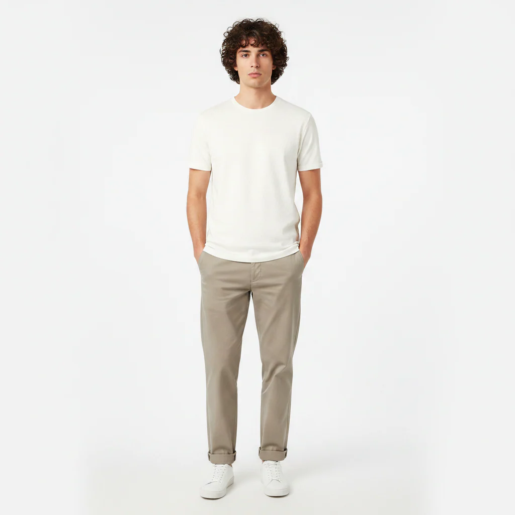 Men Structure T-Shirt
