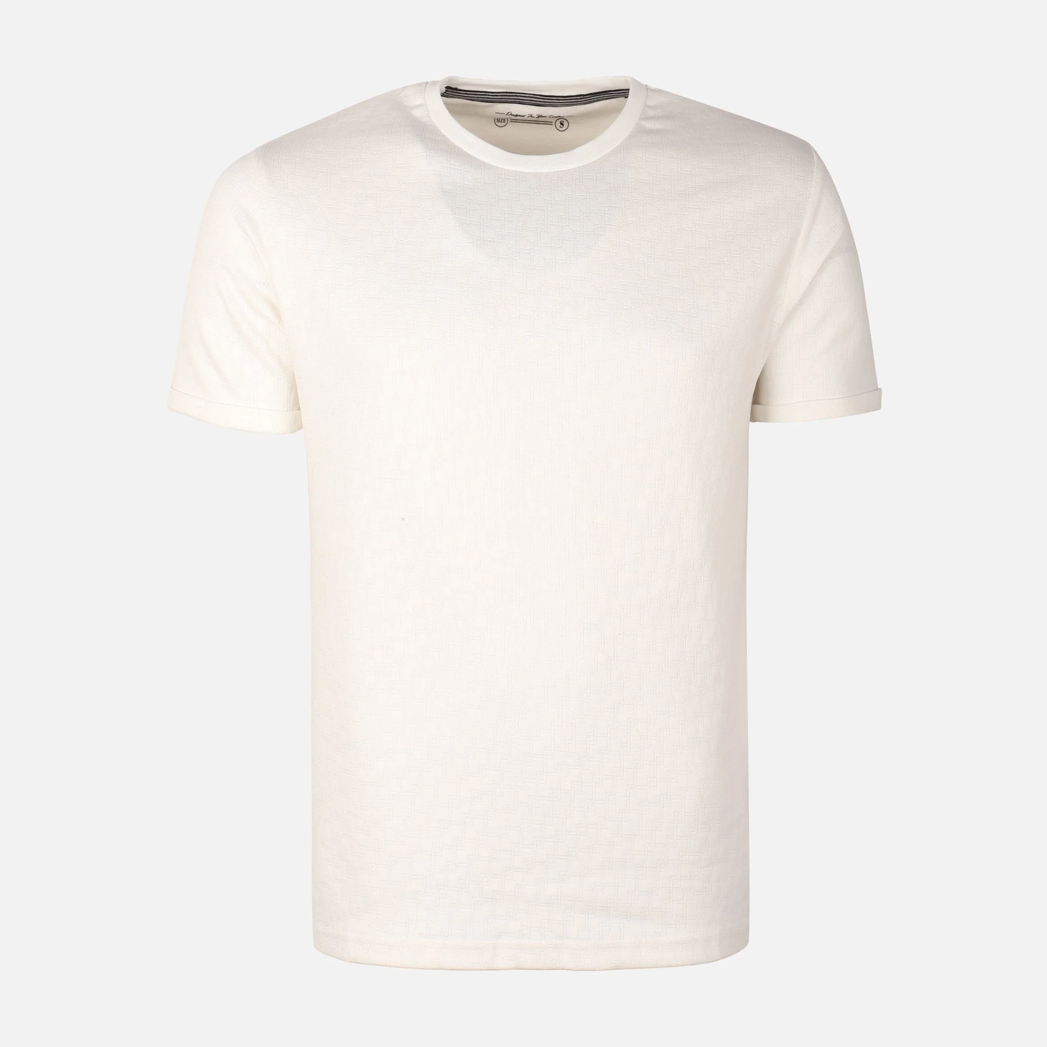 Men Structure T-Shirt - Image 2