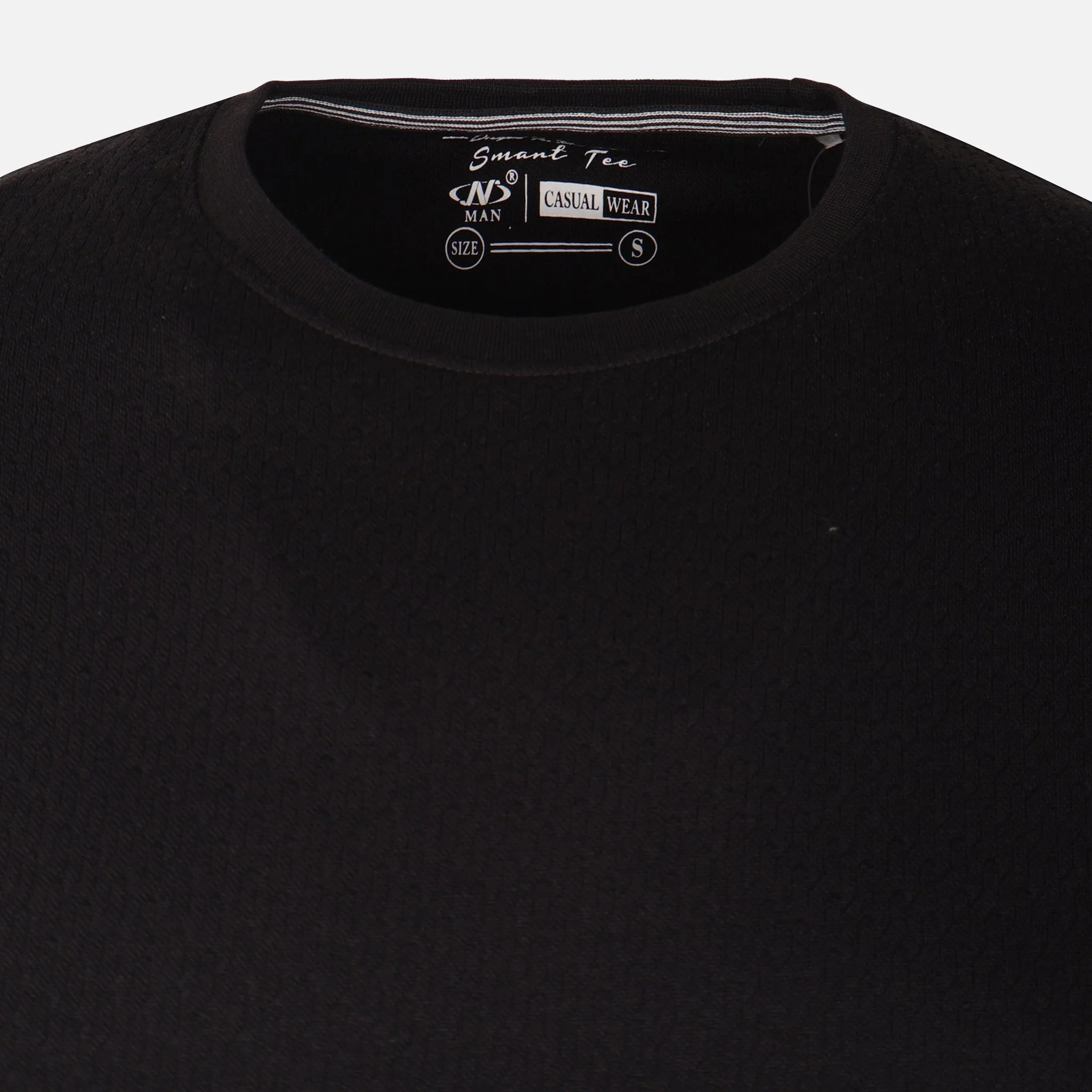 Men Structure T-Shirt - Image 4