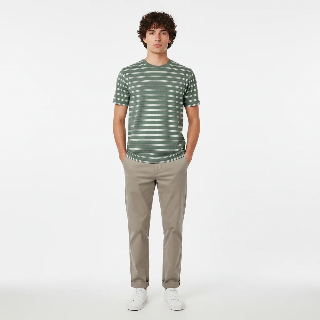 Men Structure T-Shirt