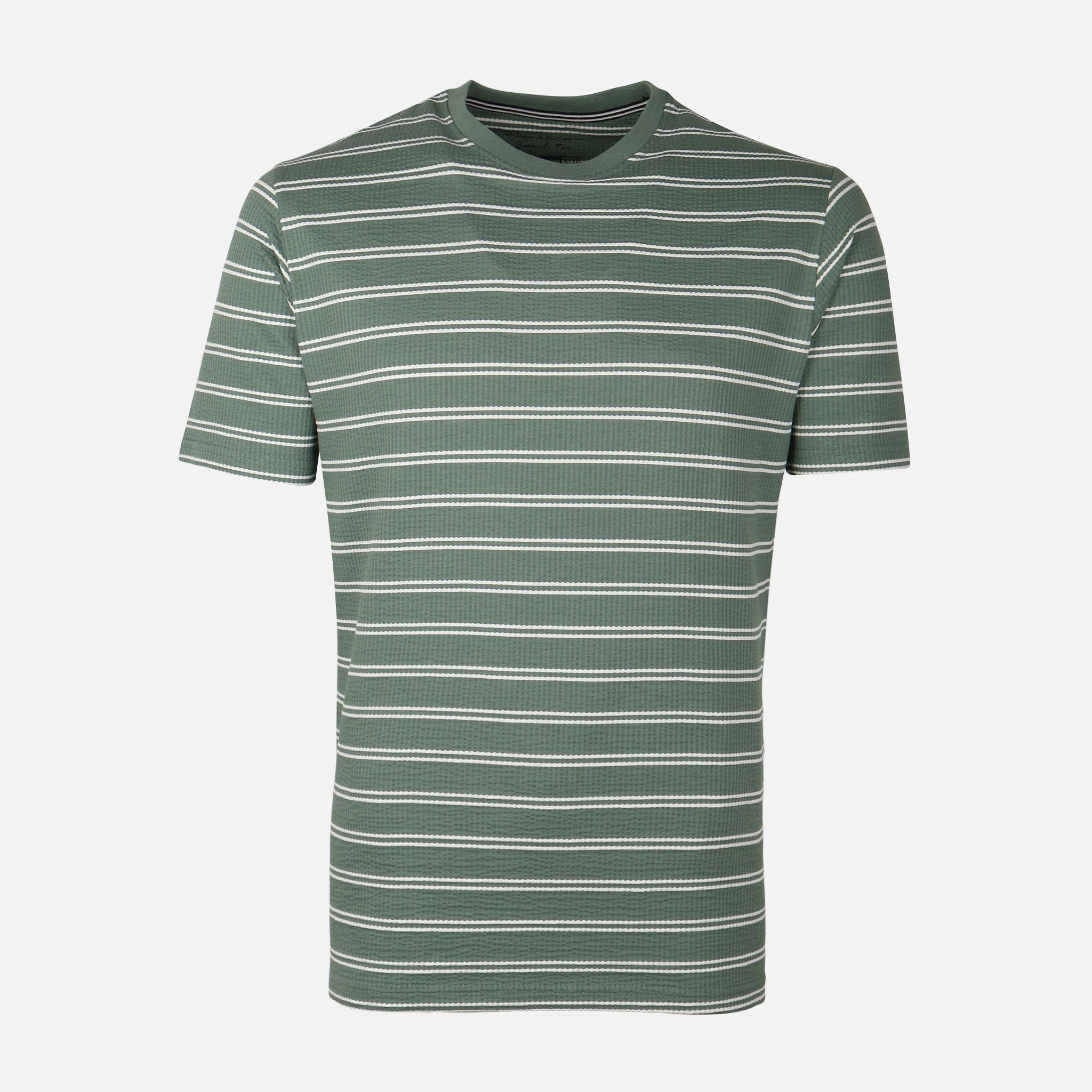 Men Structure T-Shirt - Image 2