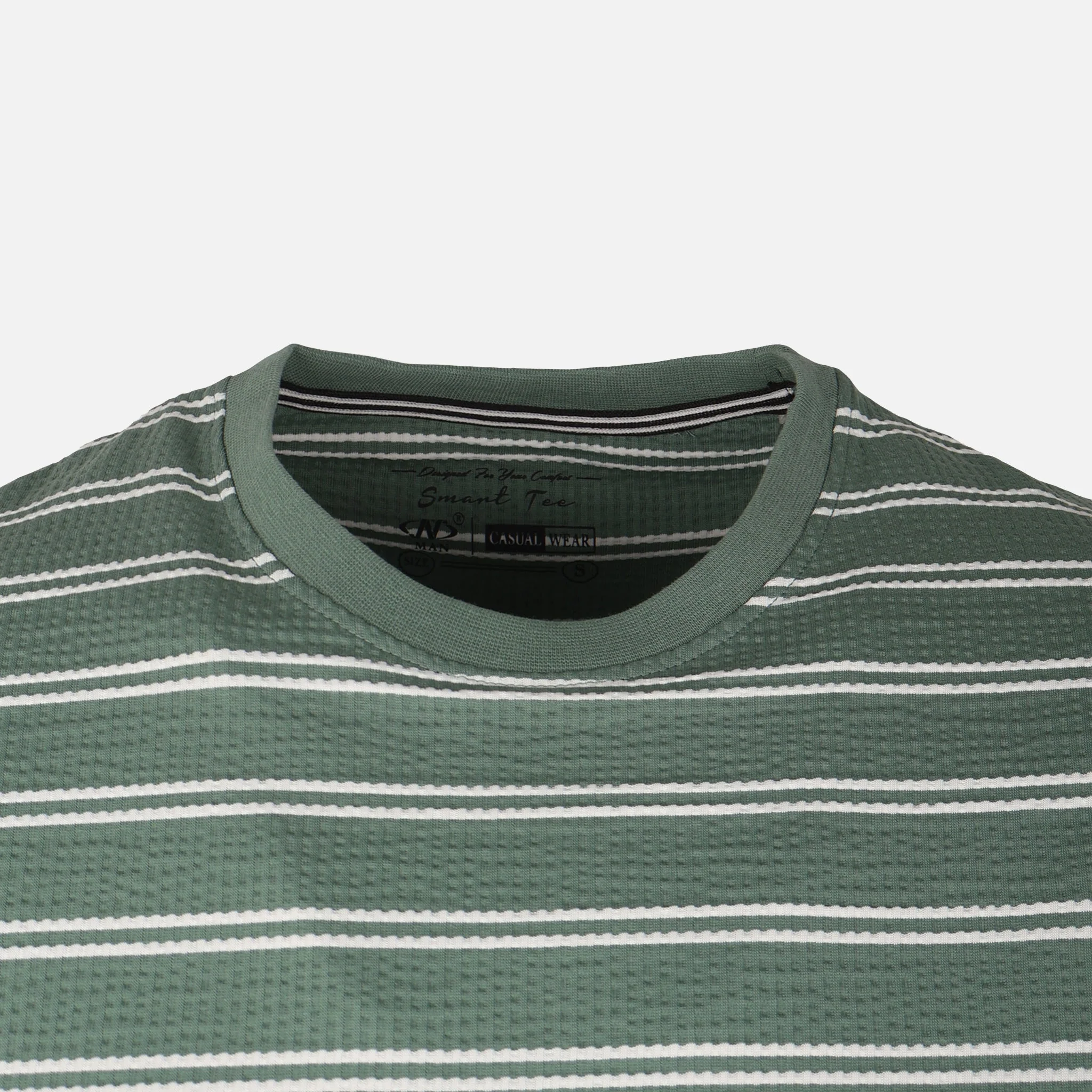 Men Structure T-Shirt - Image 4
