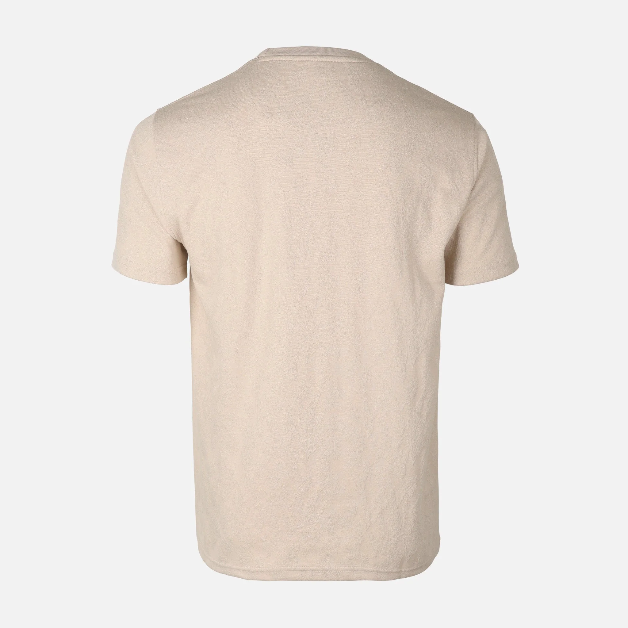 Men Structure T-Shirt Round Neck - Image 3