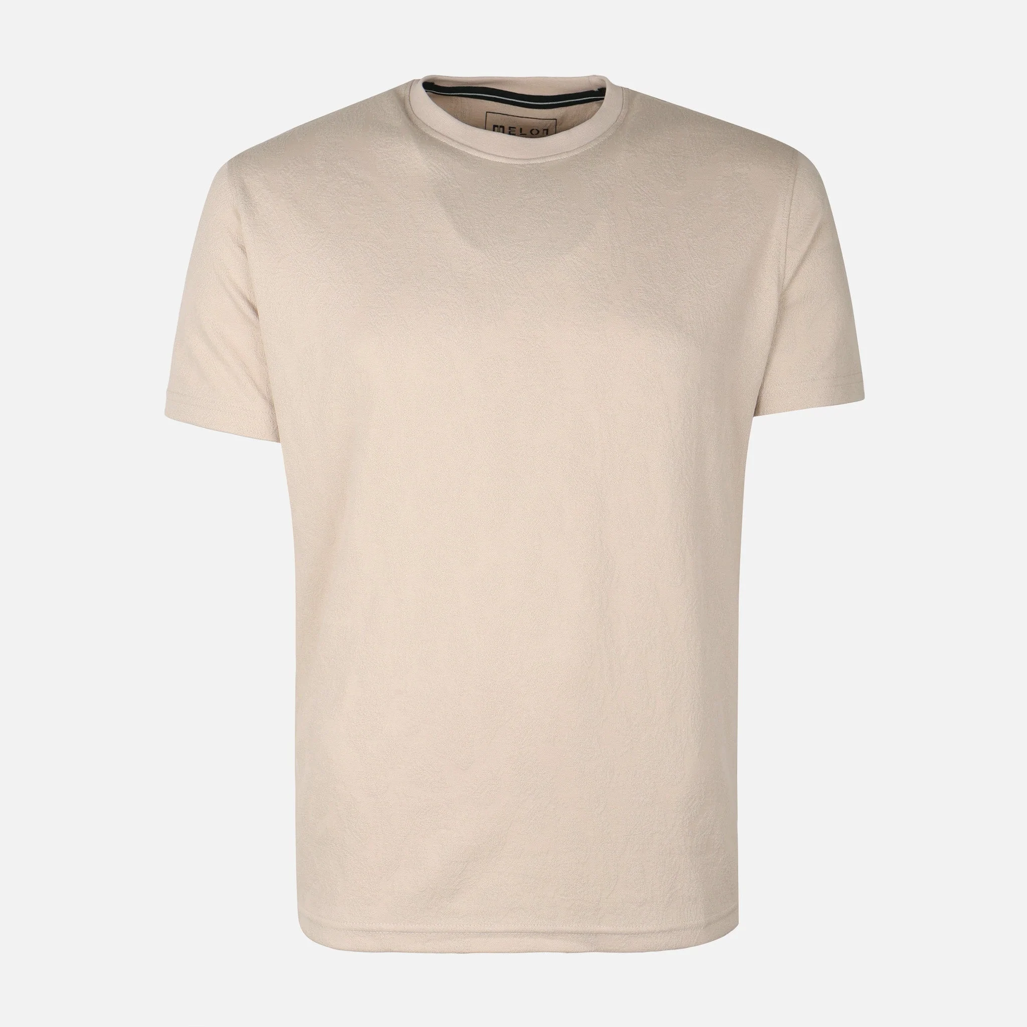Men Structure T-Shirt Round Neck - Image 2
