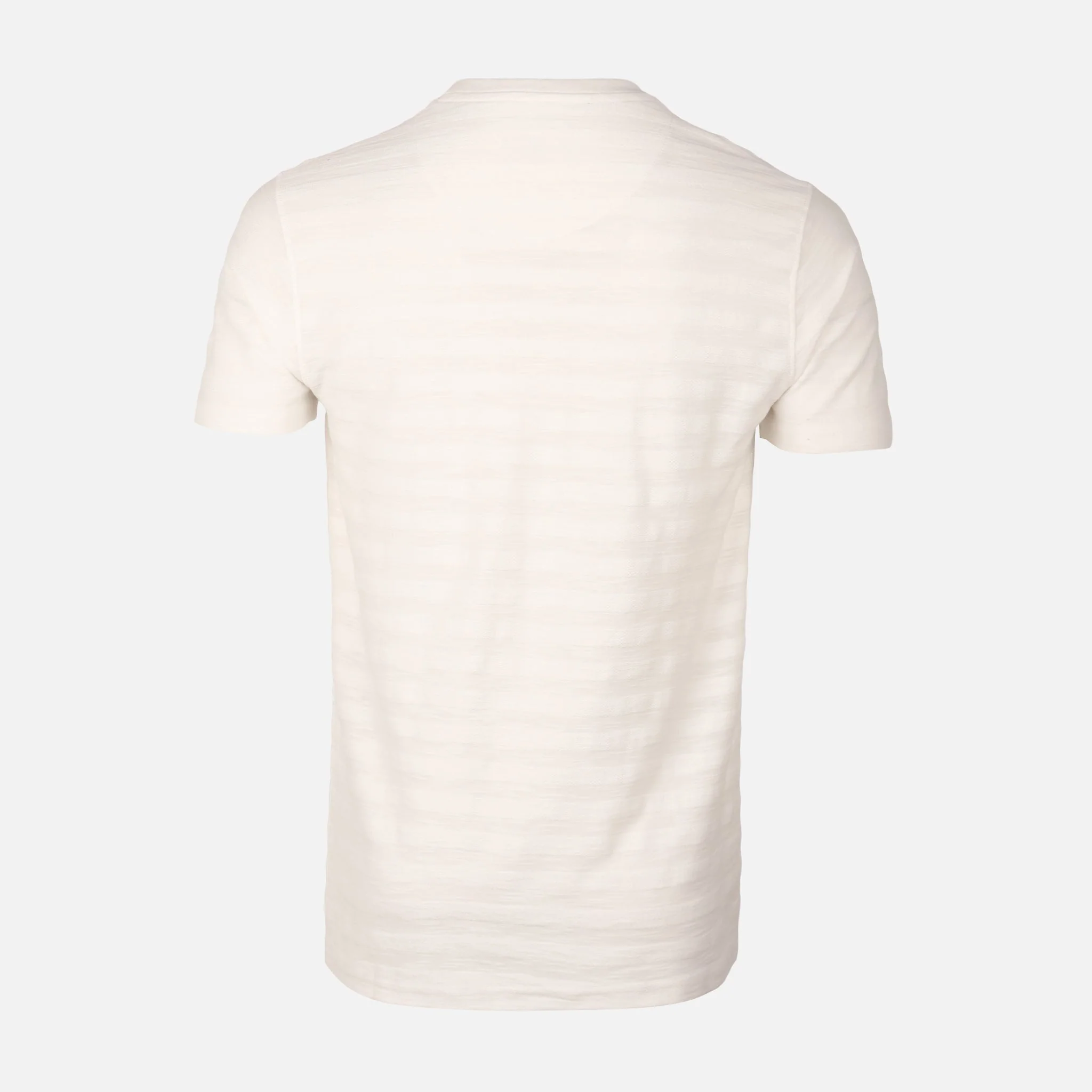Men Structured T-Shirt Short Sleeve - Image 3