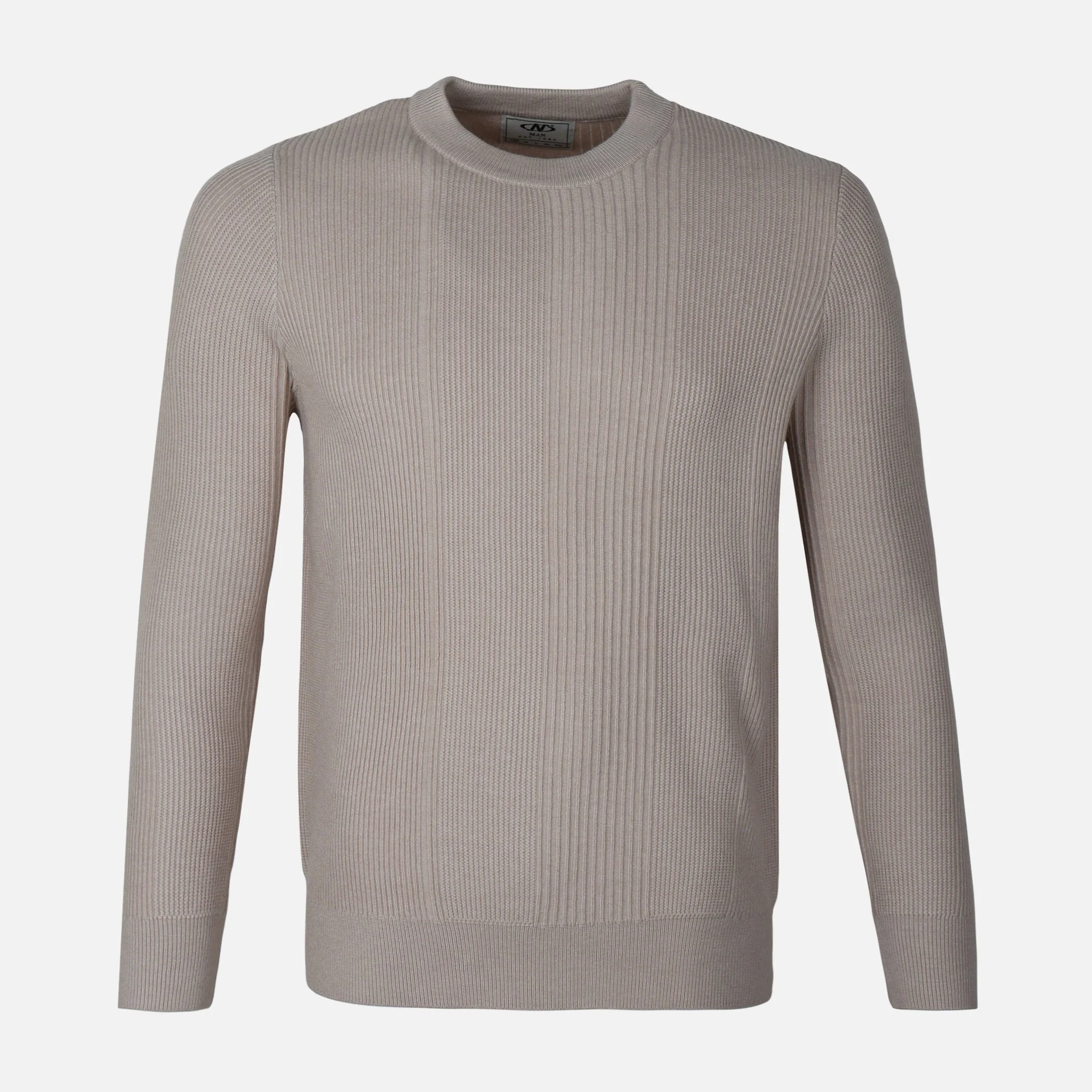Men Sweater Round Neck