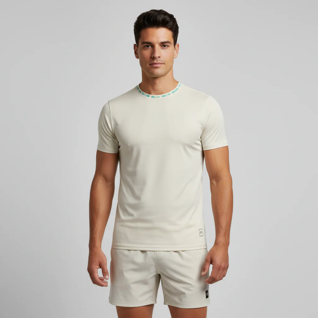 Men Swimming T-Shirt