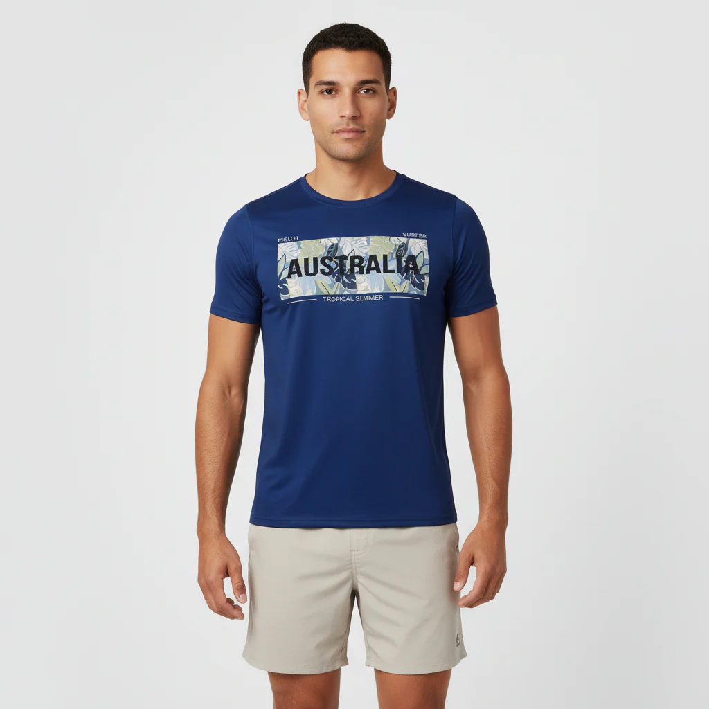 Men Swimming T-Shirt