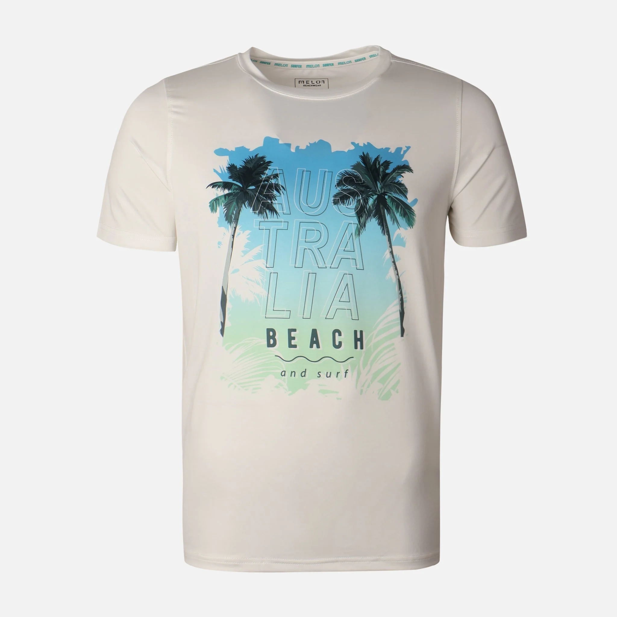 Men Swimming T-Shirt - Image 2