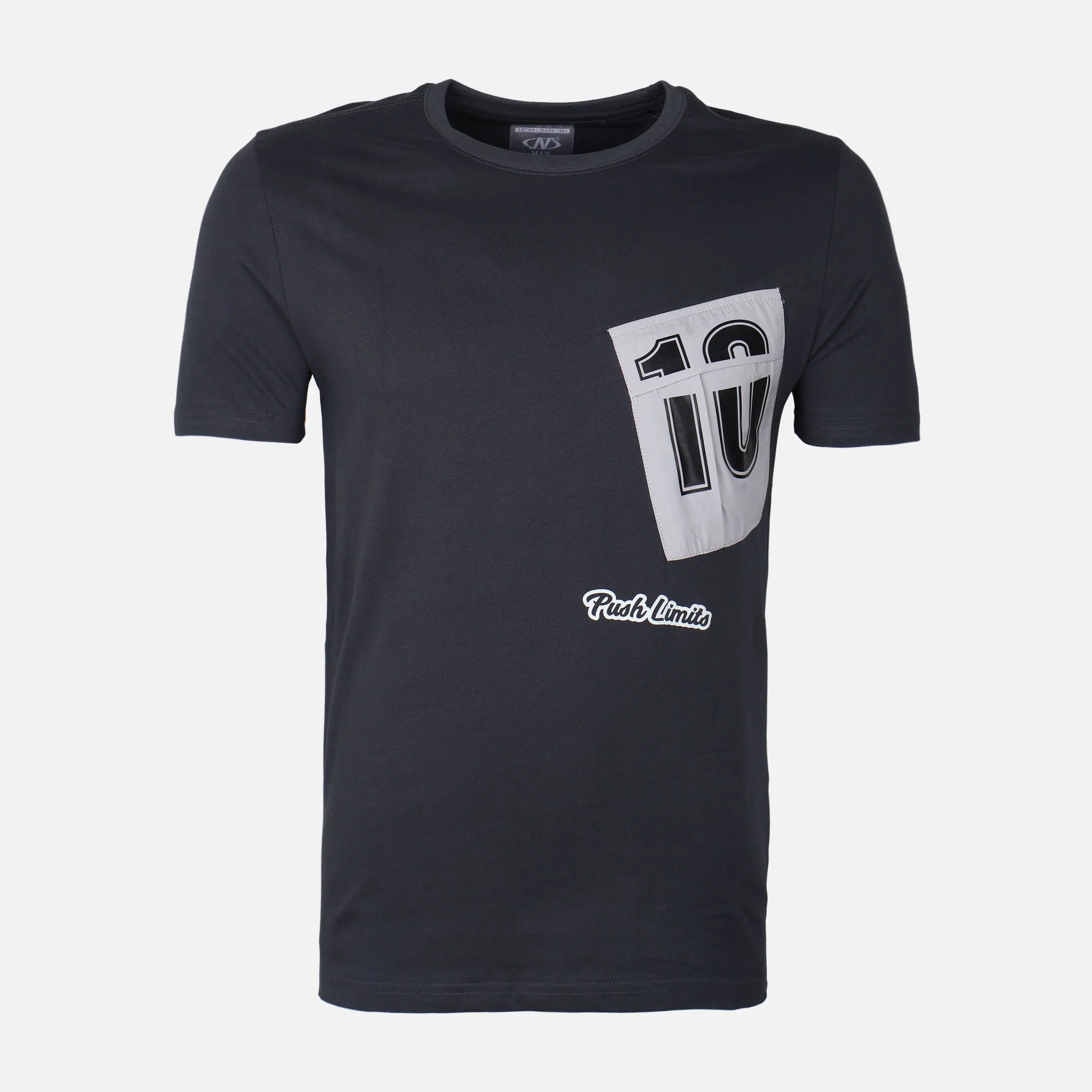 Men T-Shirt Round Neck