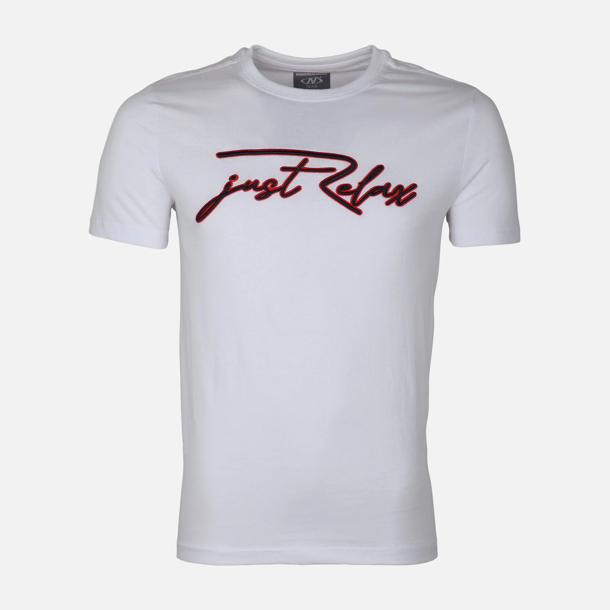Men T-Shirt Round Neck - Image 3