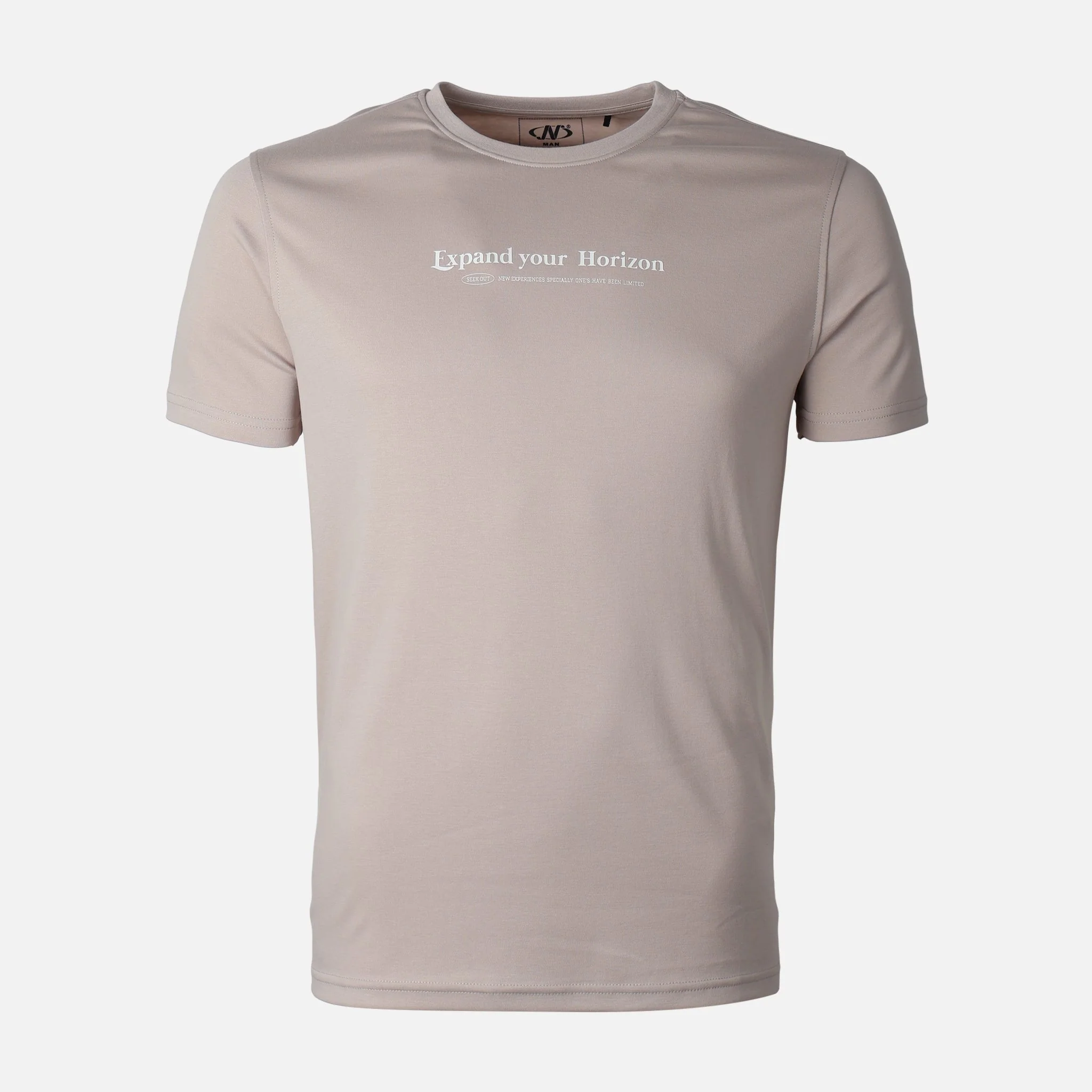 Men T-Shirt Round Neck