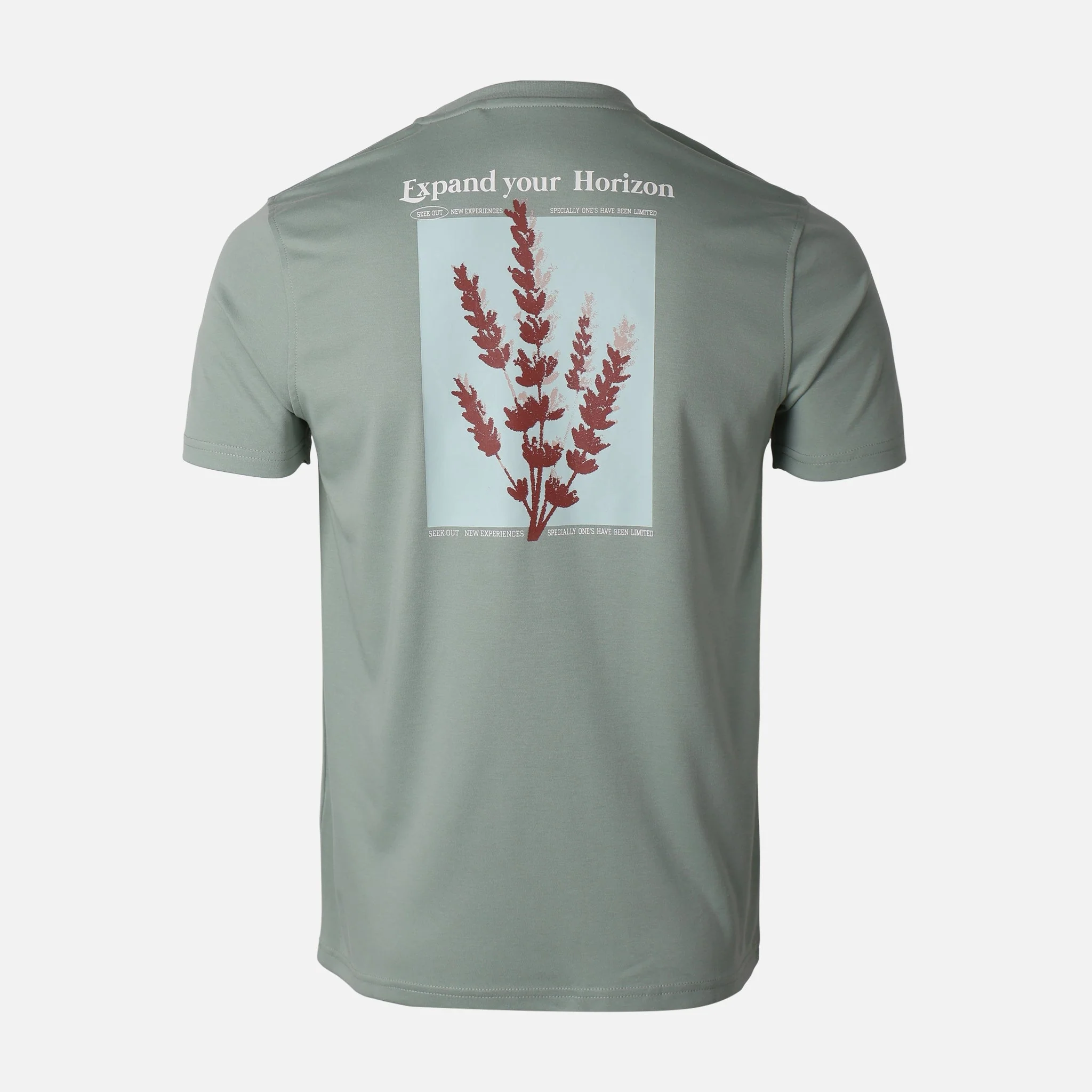 Men T-Shirt Round Neck - Image 2