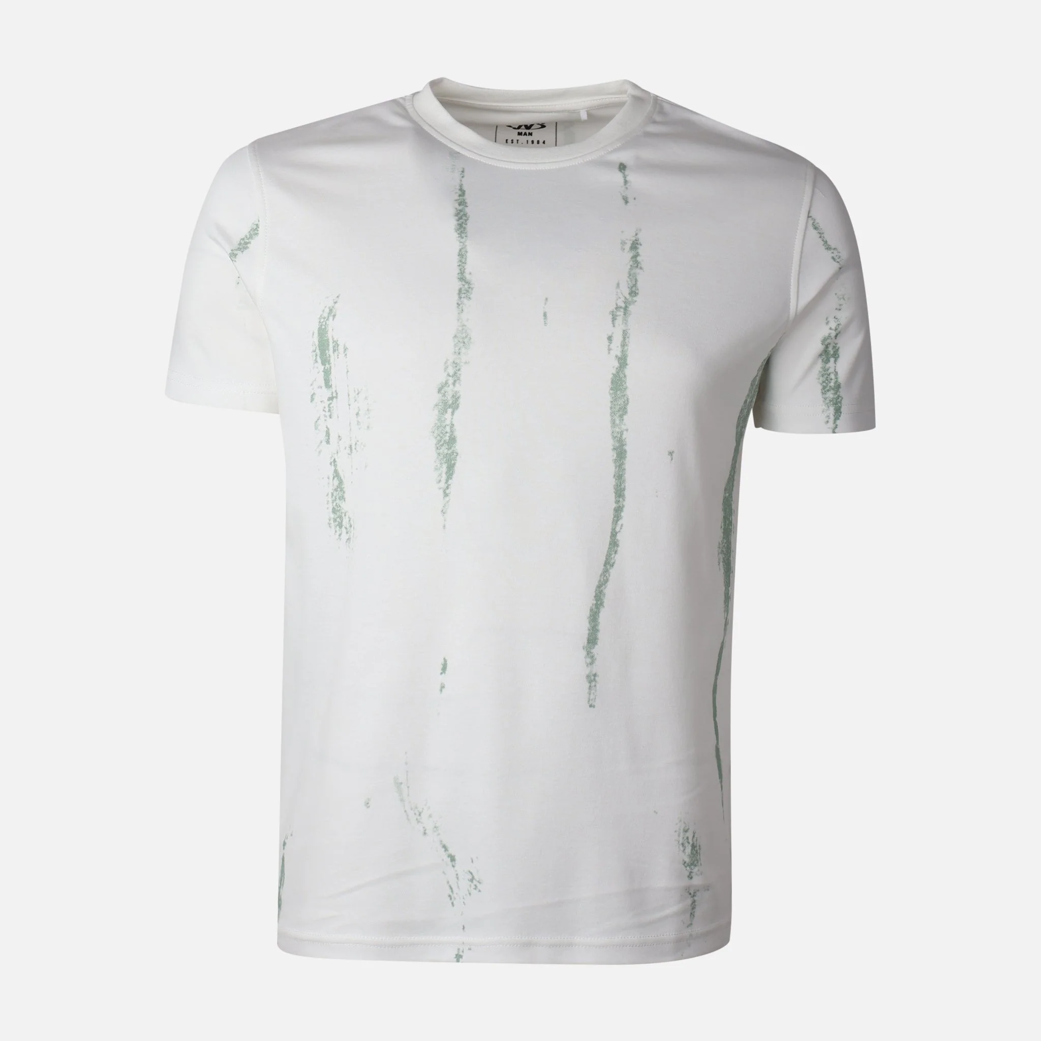 Men T-Shirt Round Neck
