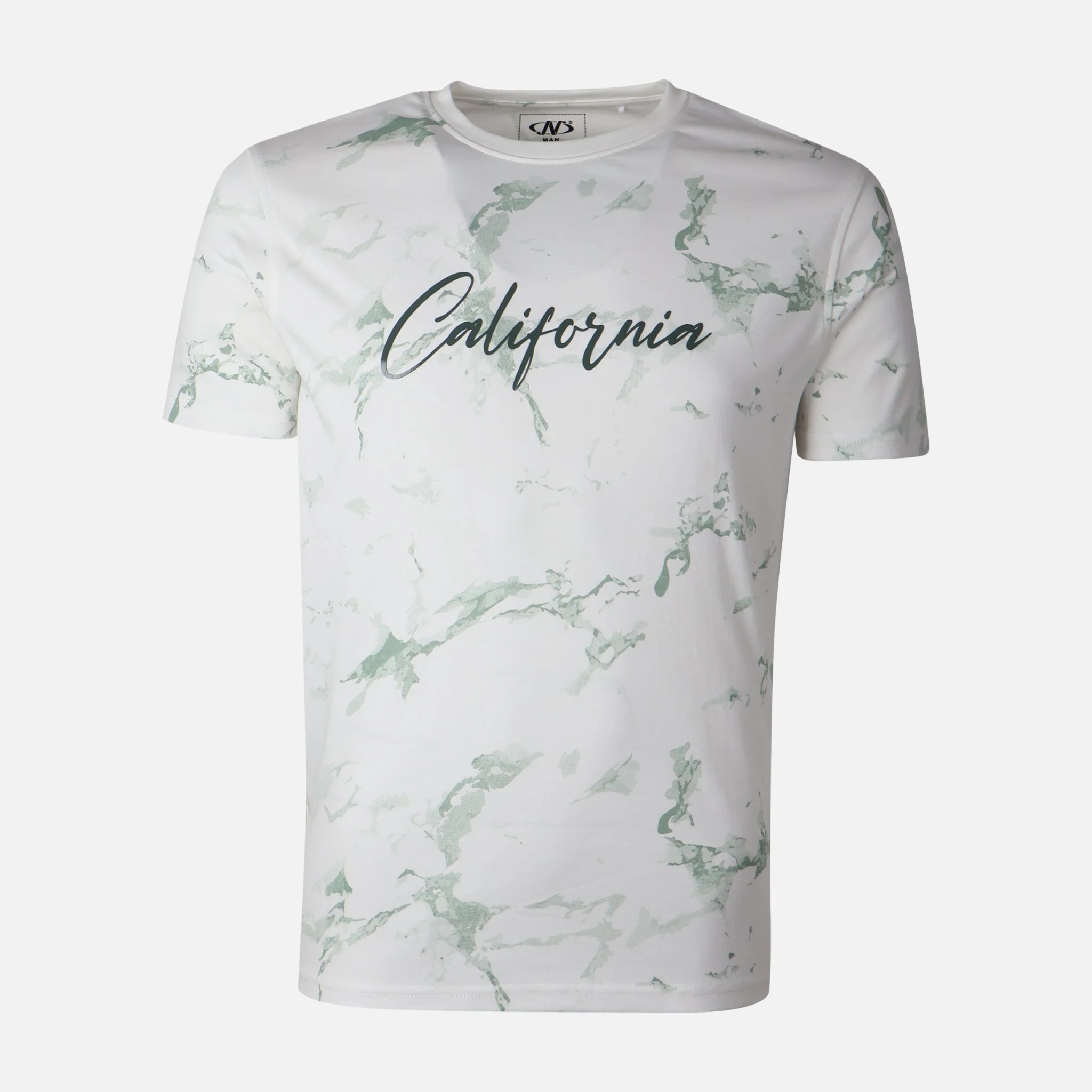 Men T-Shirt Round Neck