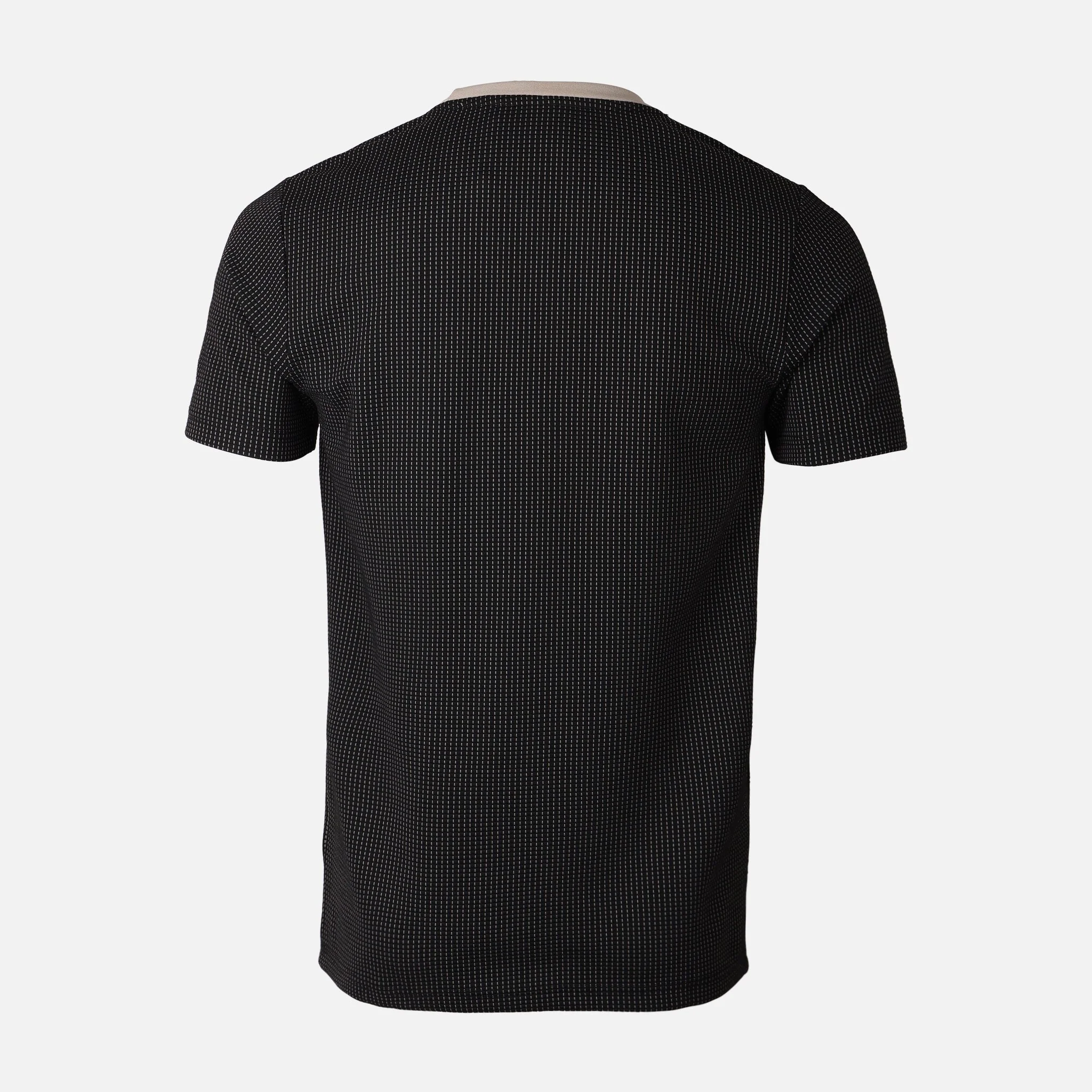 Men T-Shirt Round Neck - Image 2