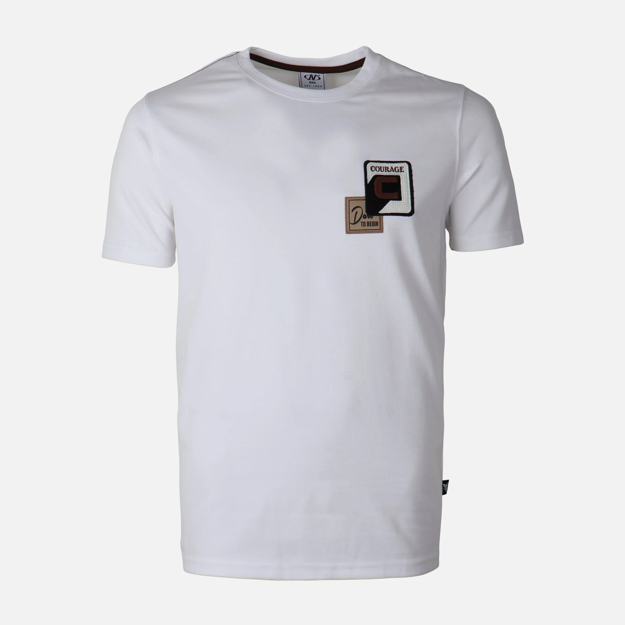 Men T-Shirt Round Neck