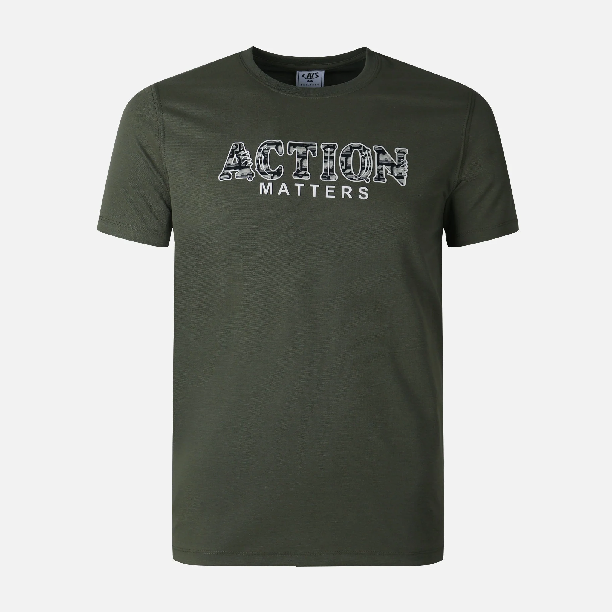Men T-Shirt Round Neck