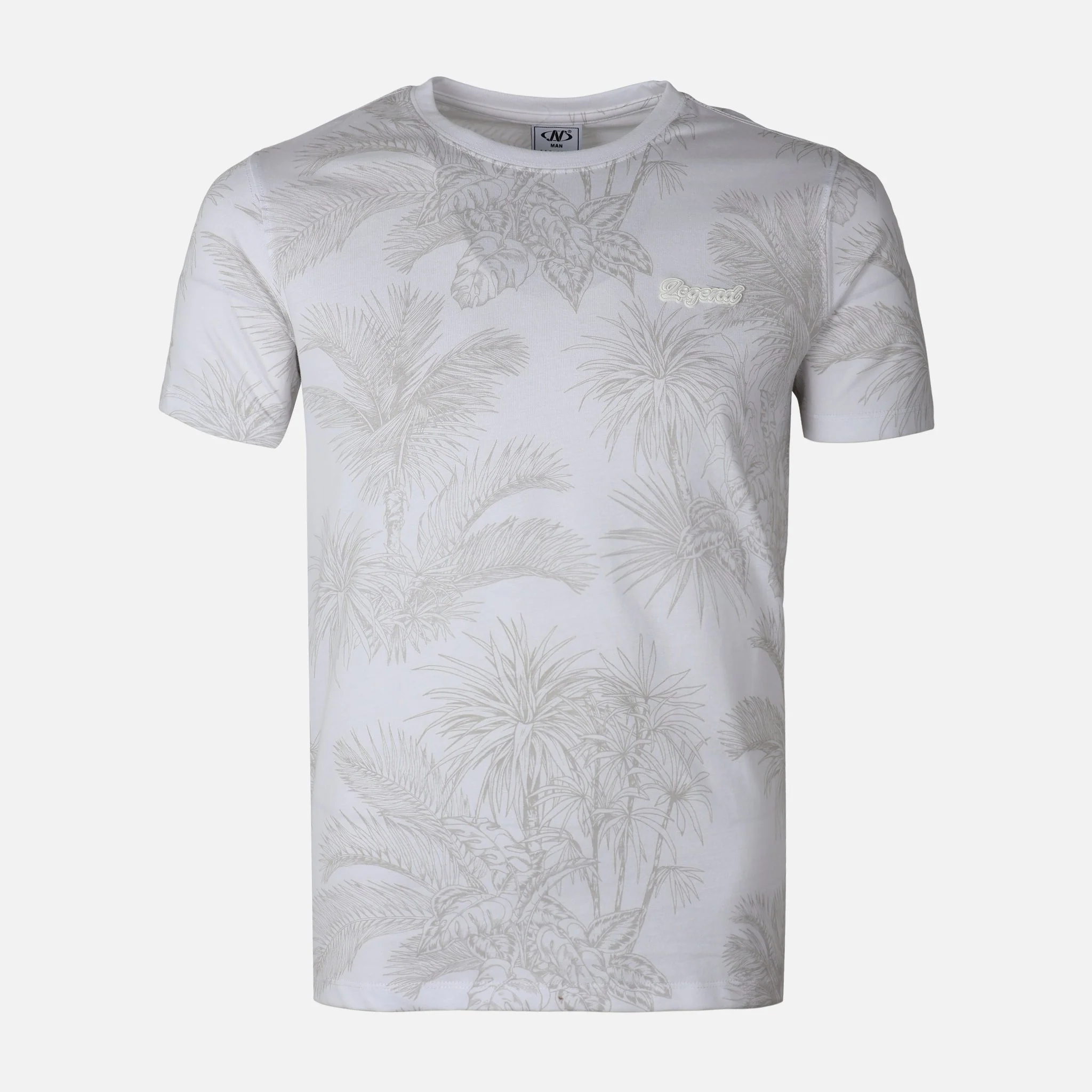 Men T-Shirt Round Neck