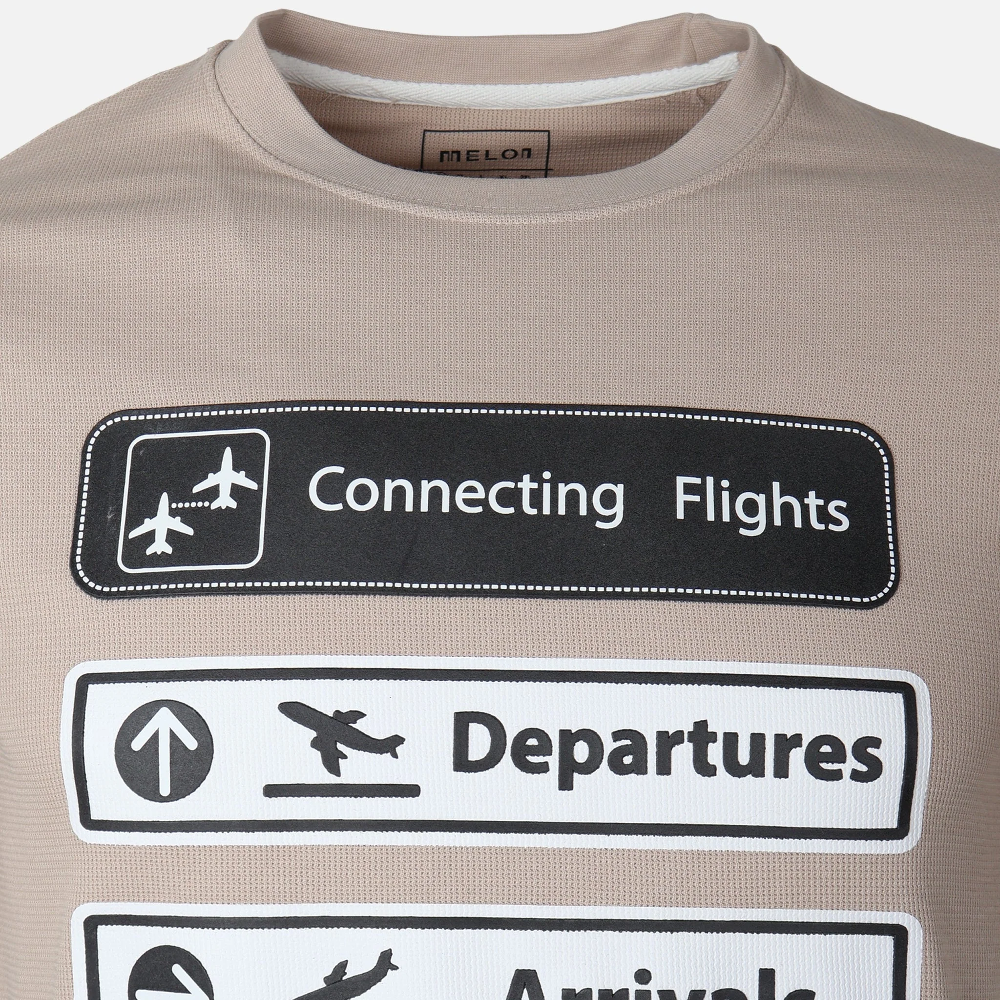Men T-Shirt Round Neck - Image 3
