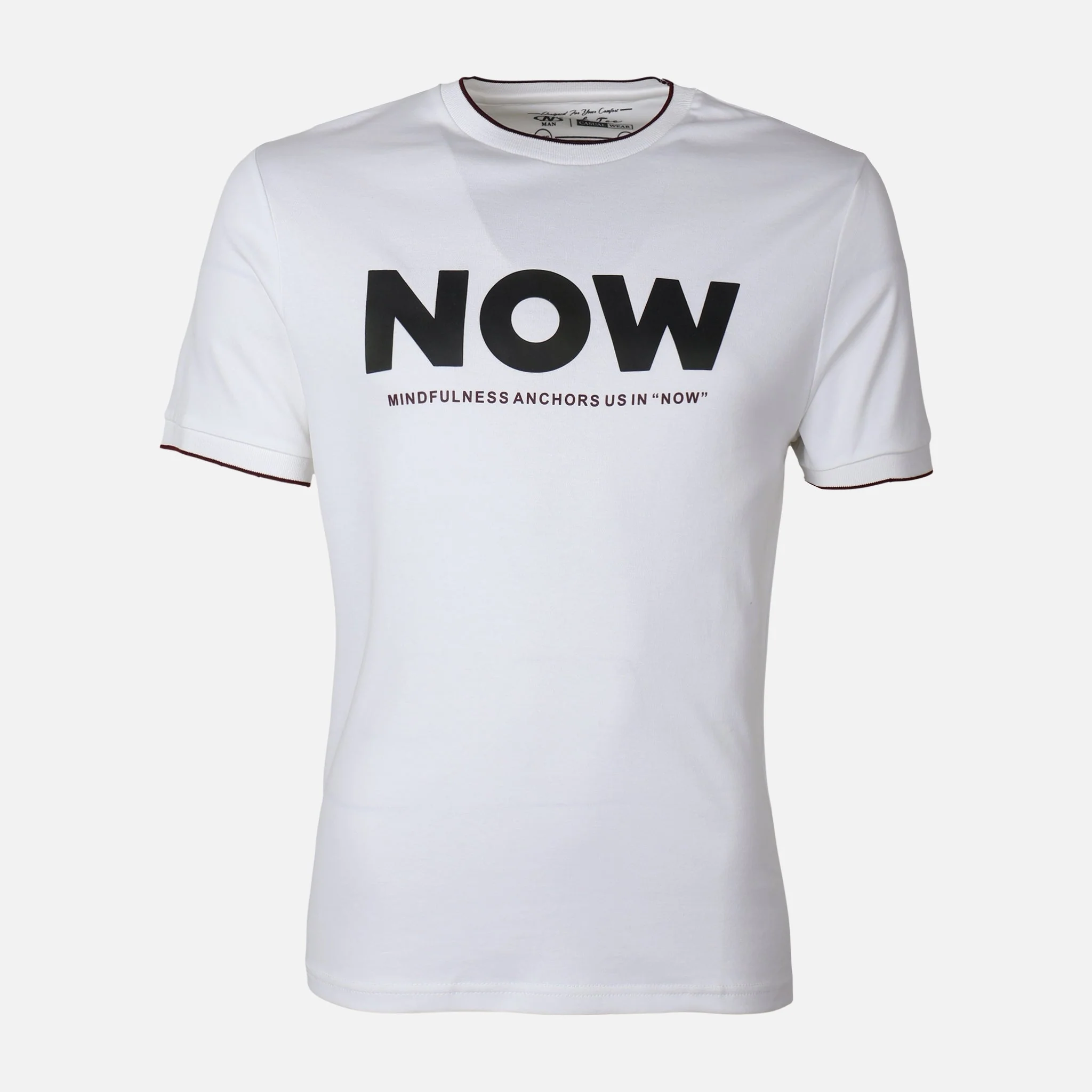 Men T-Shirt Round Neck - Image 2