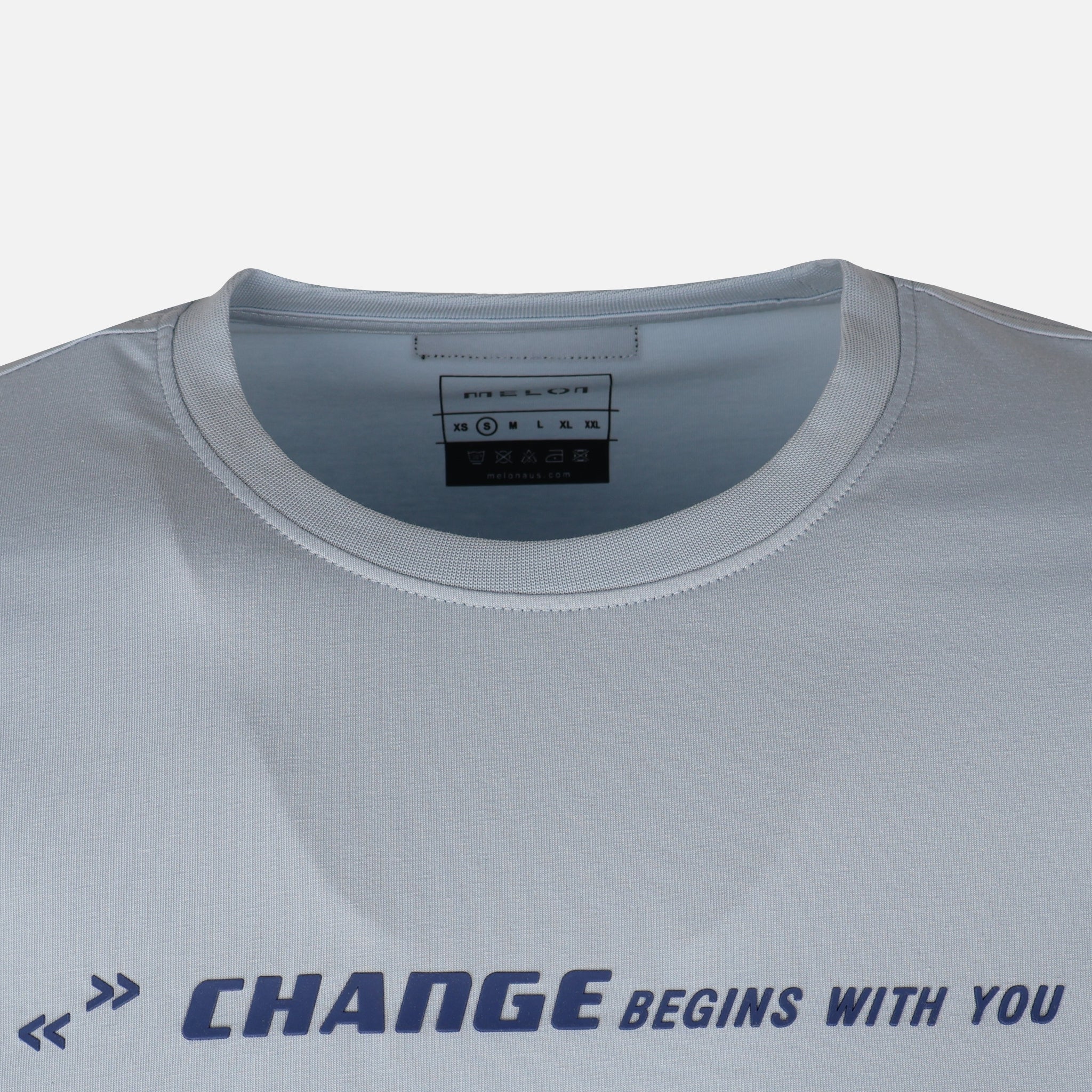 Men T-Shirt Round Neck - Image 4