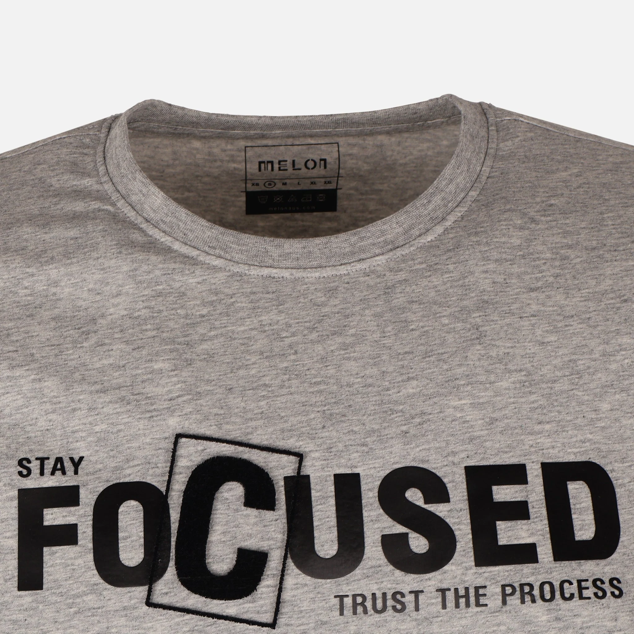 Men T-Shirt Round Neck - Image 4