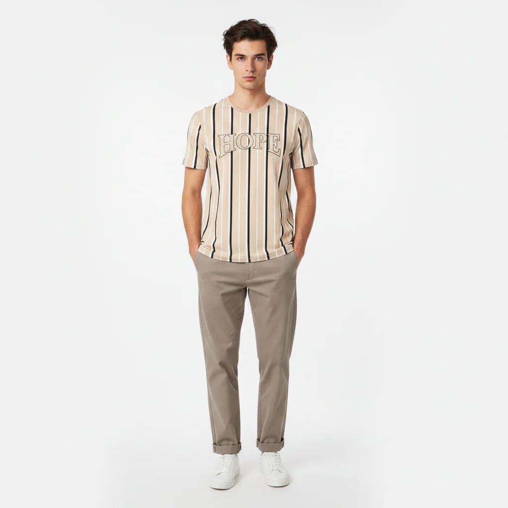 Men T-Shirt Round Neck
