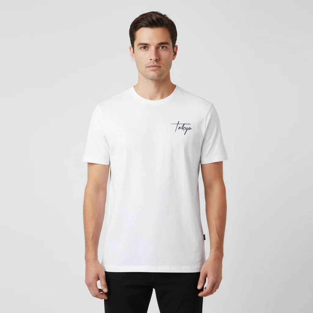Men T-Shirt Round Neck