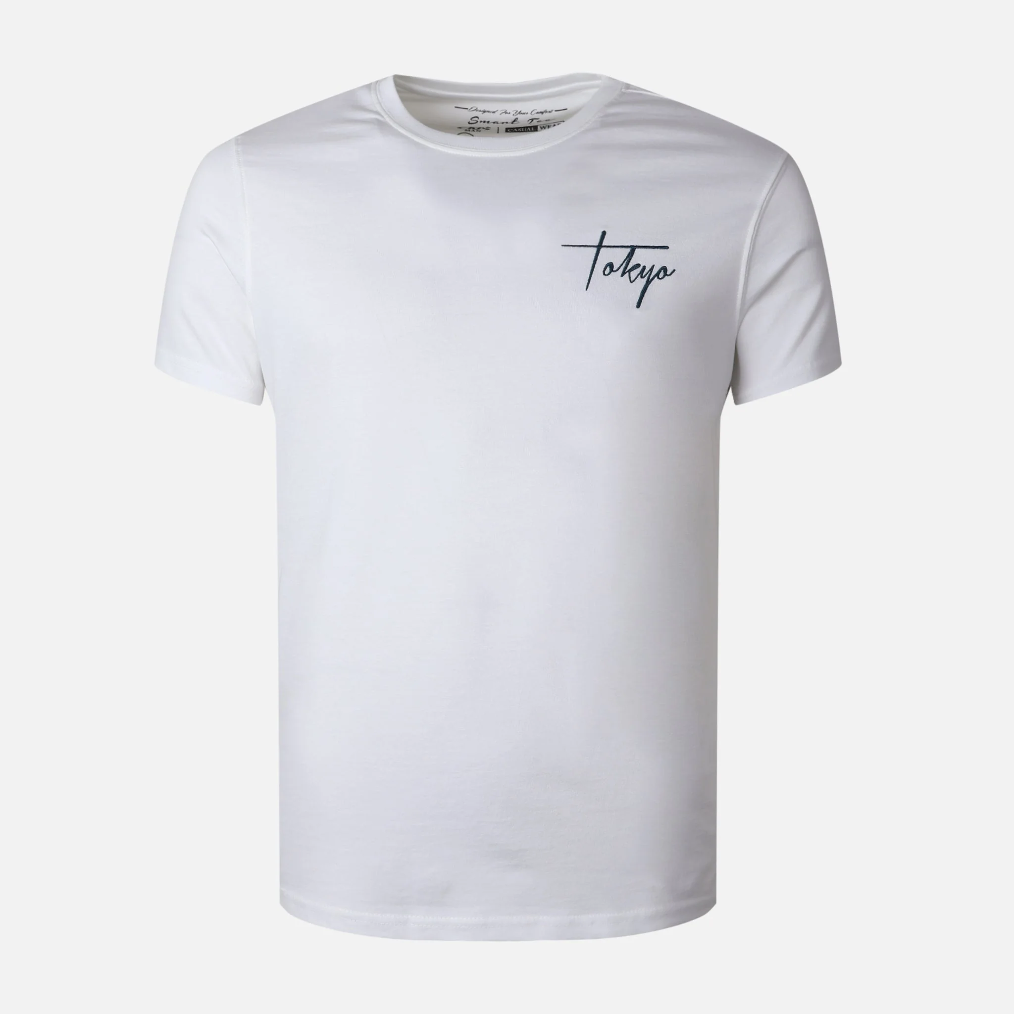 Men T-Shirt Round Neck - Image 2